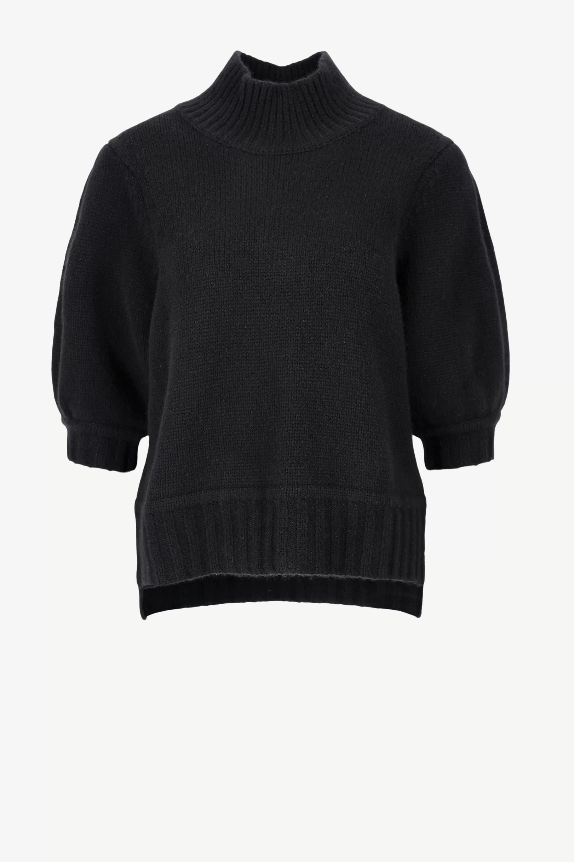 Frauen Van Kukil Pullover Ashley In Ebony Black