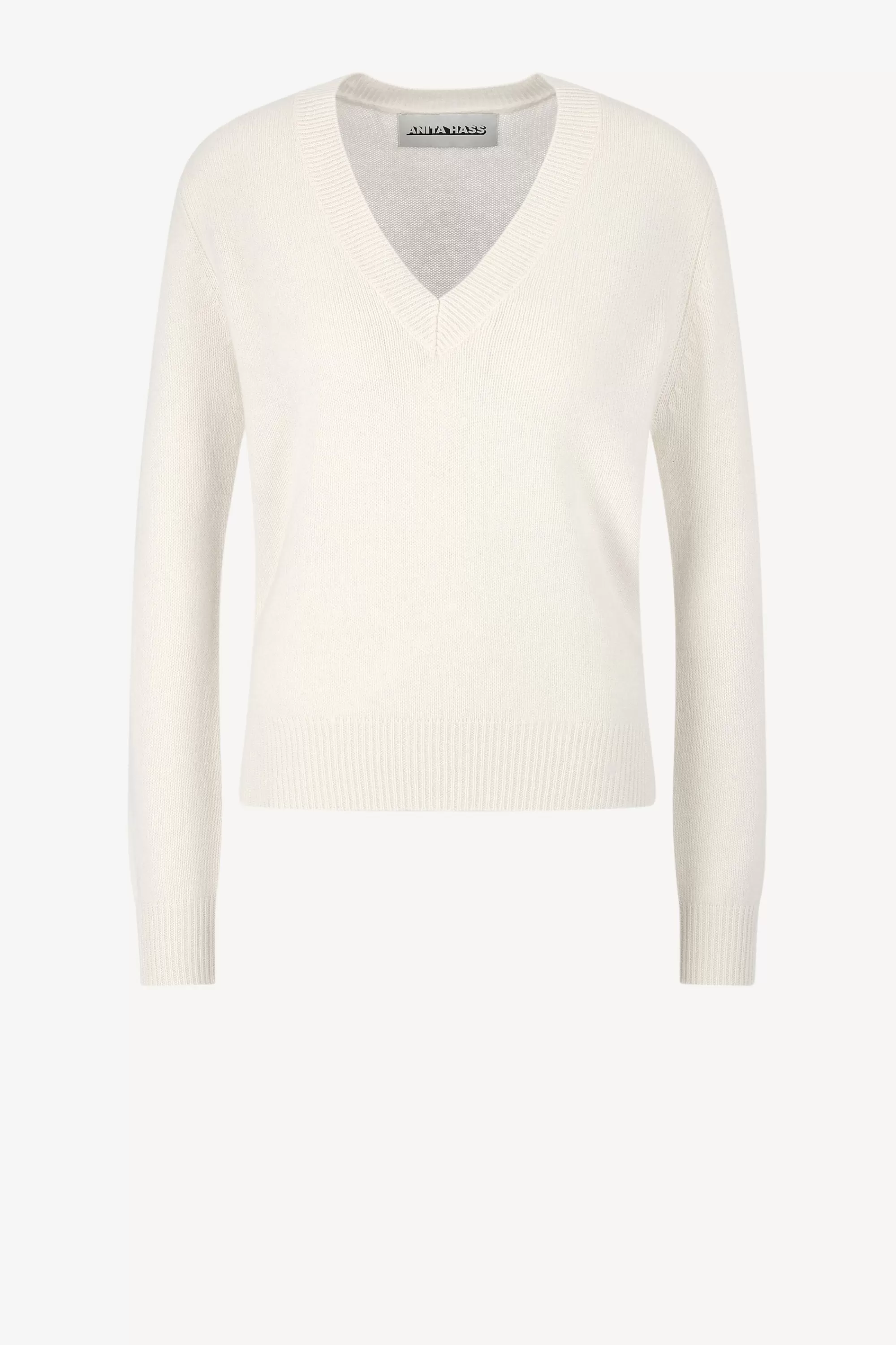 Frauen Anita Hass Pullover Blair In Ivory