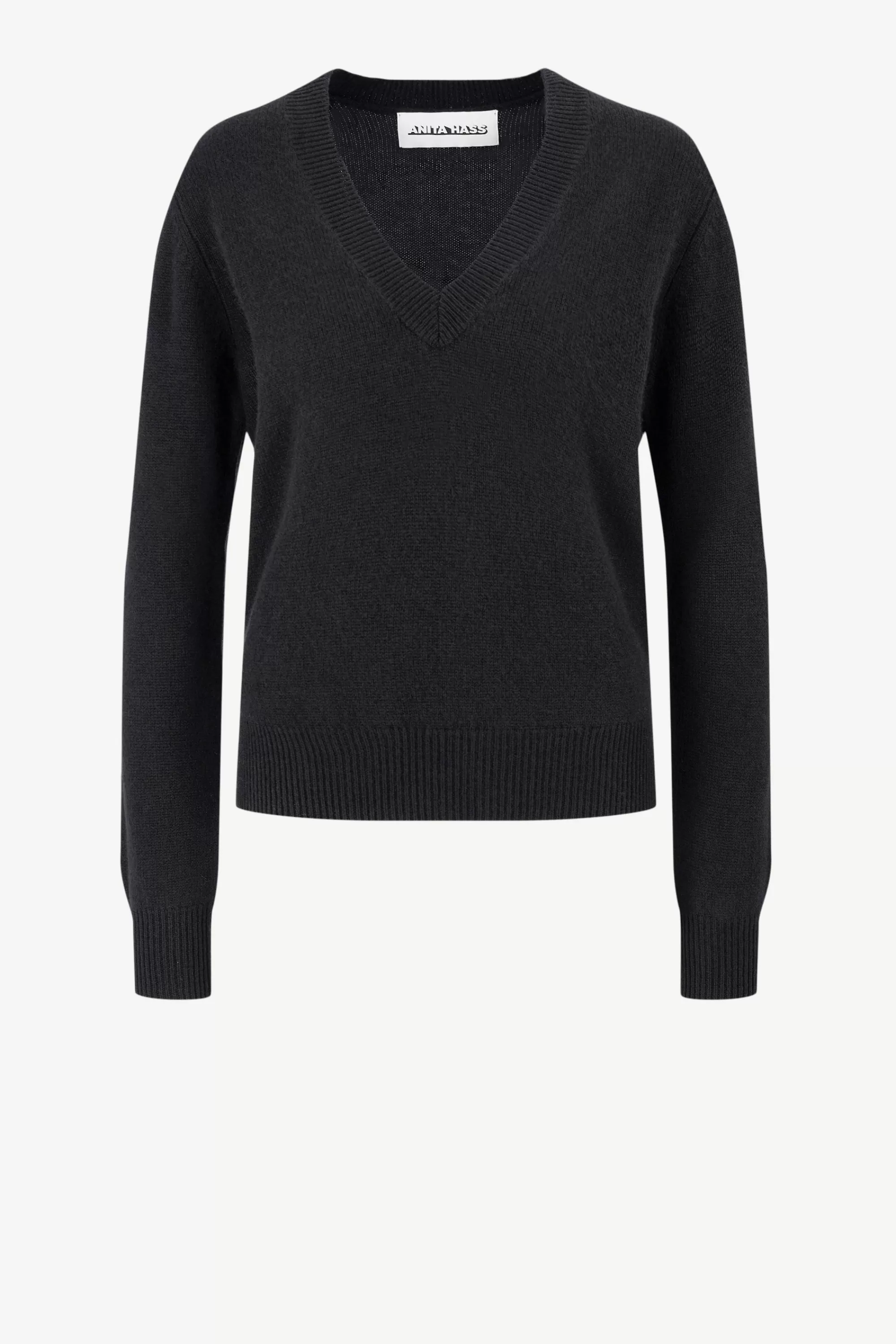 Frauen Anita Hass Pullover Blair In Schwarz