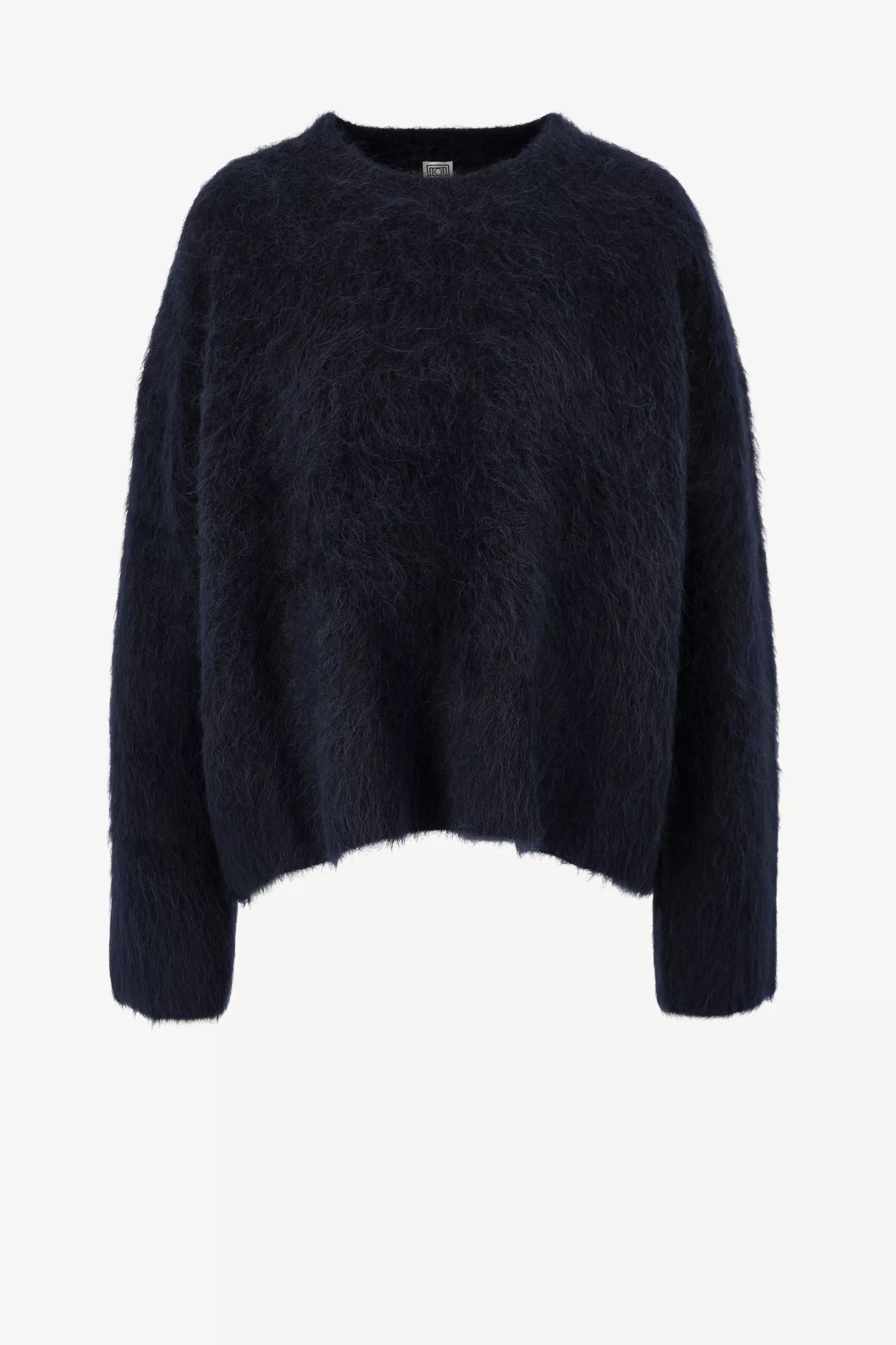 Frauen Toteme Pullover Boxy Alpaca In Navy