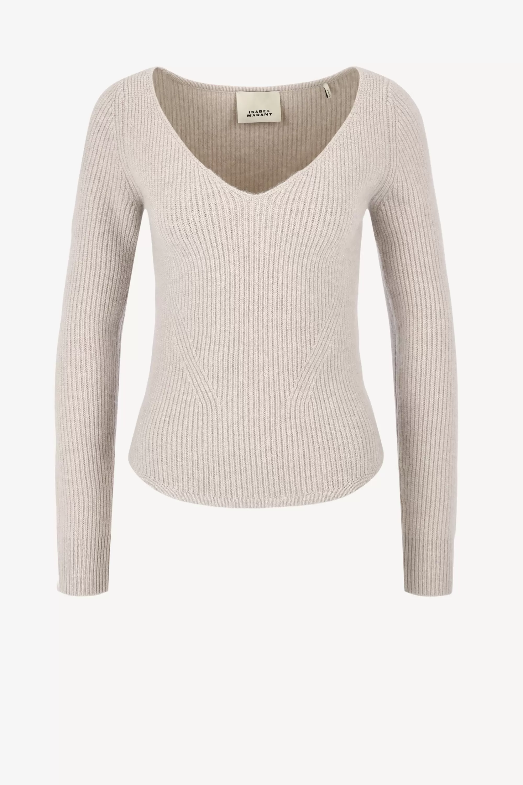 Frauen Isabel Marant Pullover Bricelia In Beige