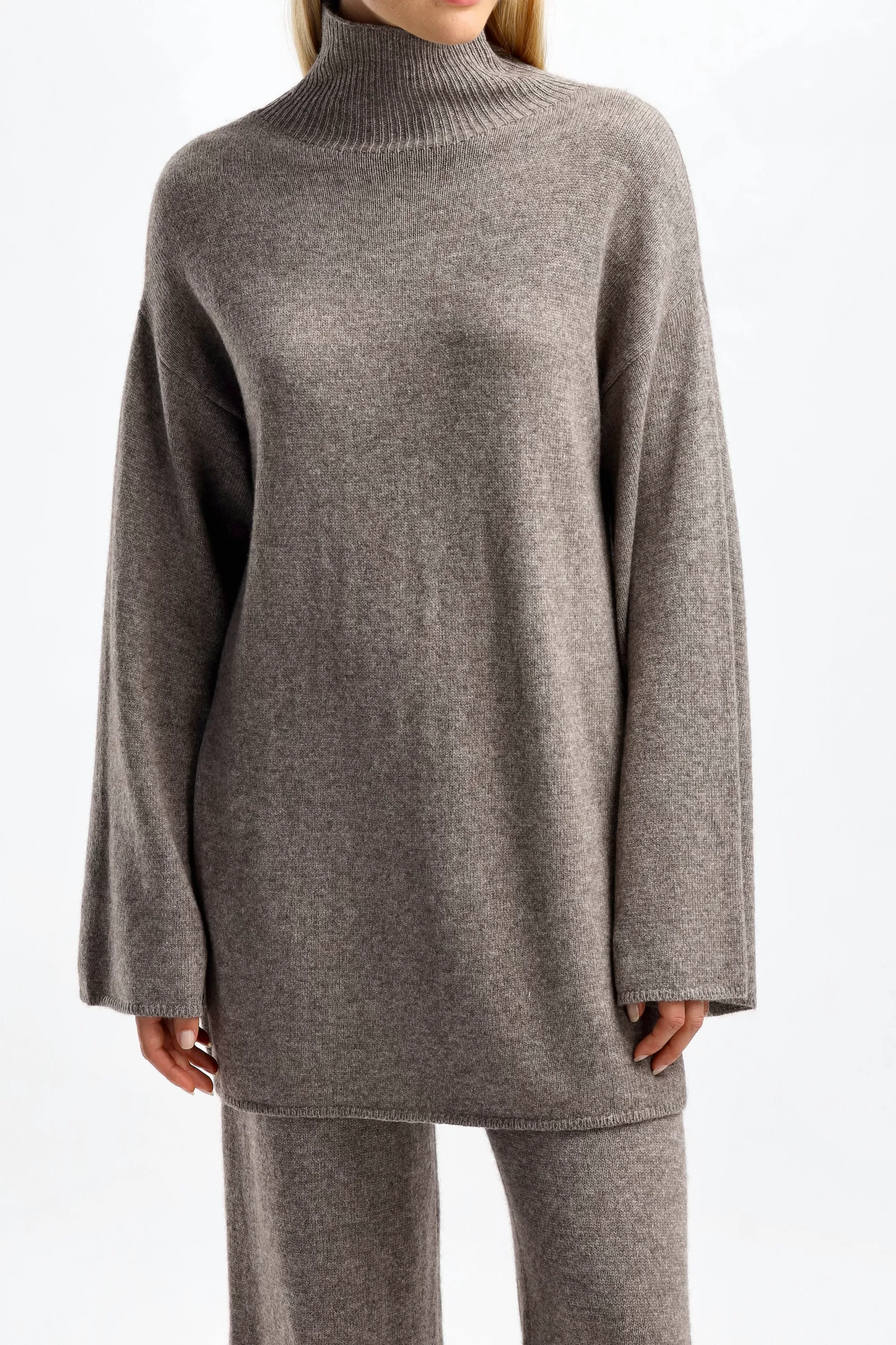 Frauen by Malene Birger Pullover Camira In Tehina