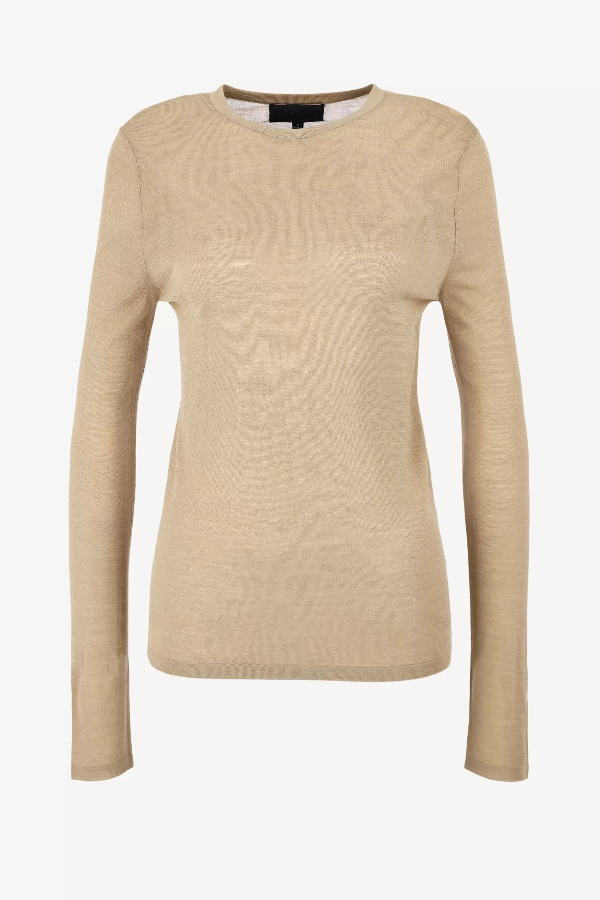 Frauen Nili Lotan Pullover Candice In Khaki