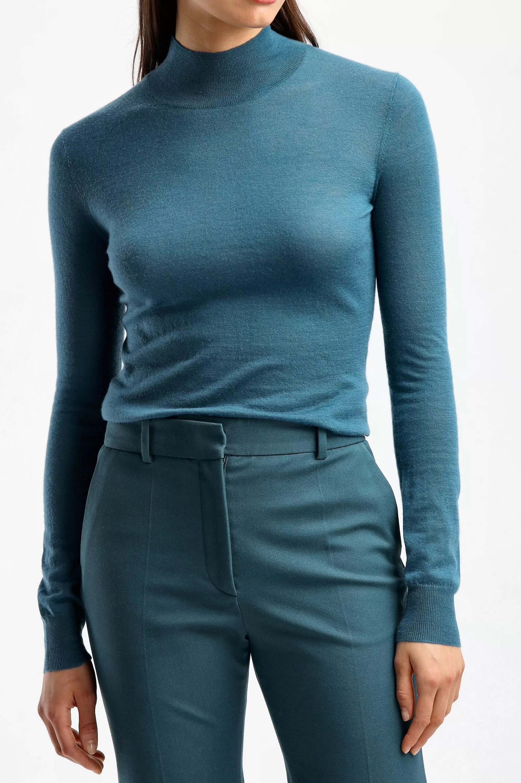 Frauen Joseph Pullover Cashair In Dark Teal