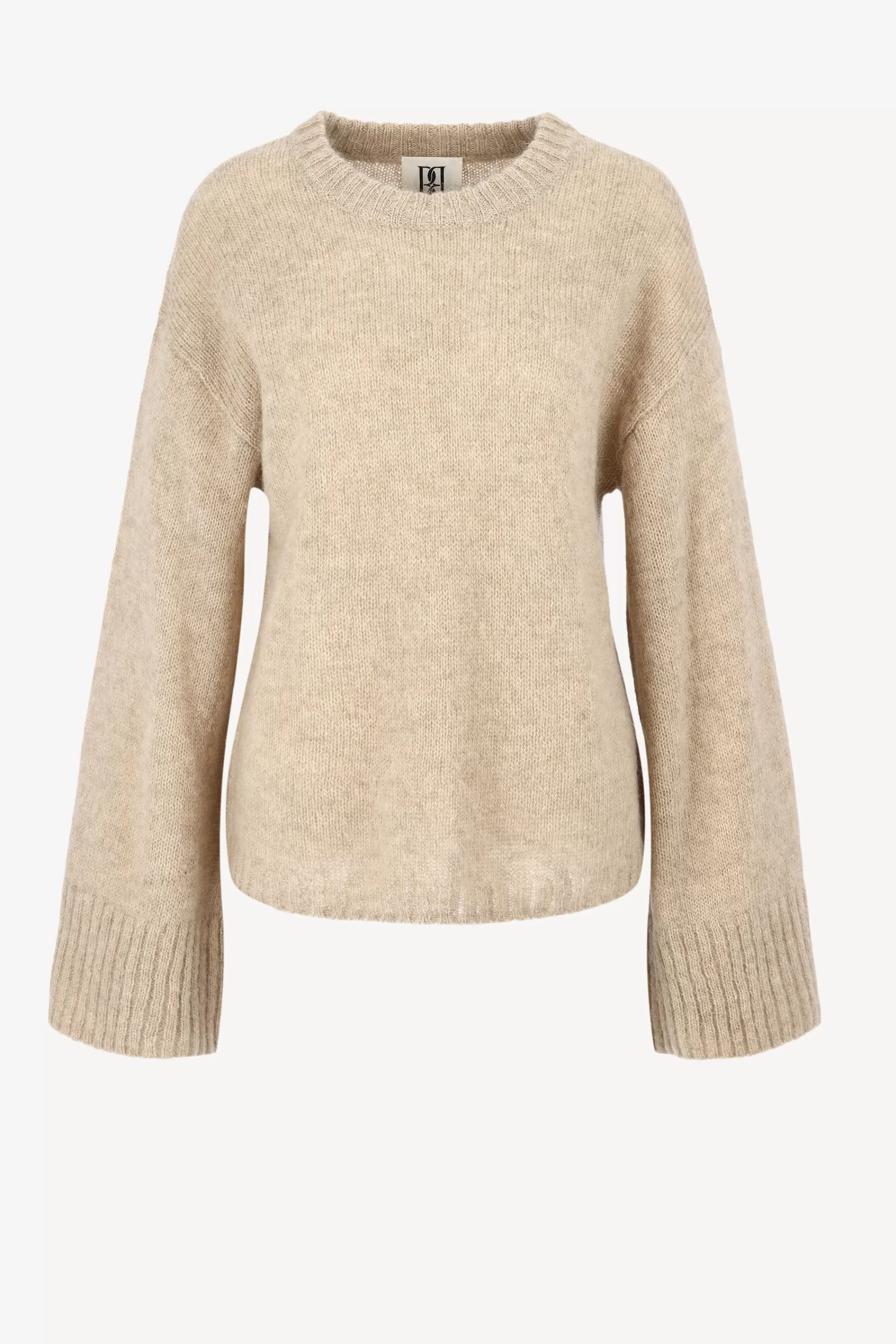 Frauen by Malene Birger Pullover Cierra In Beige