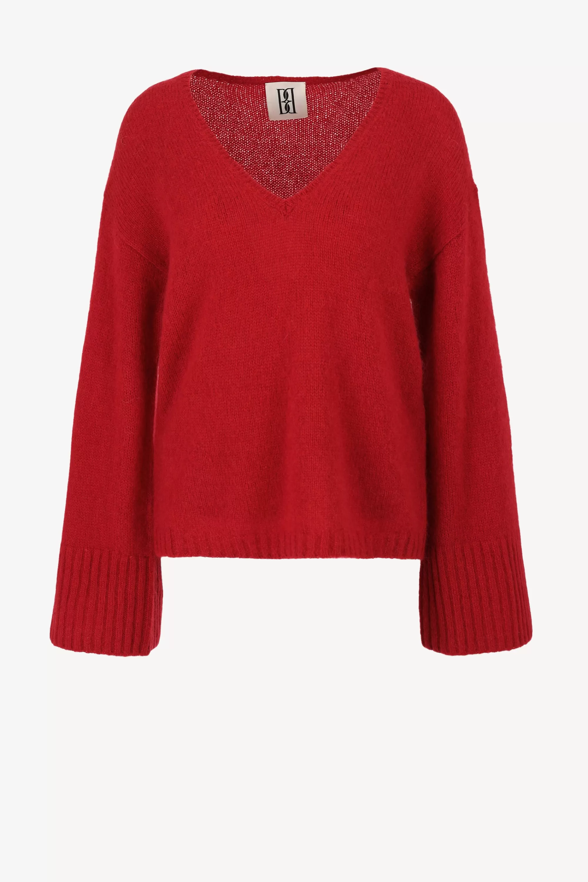 Frauen by Malene Birger Pullover Cimone In Rot