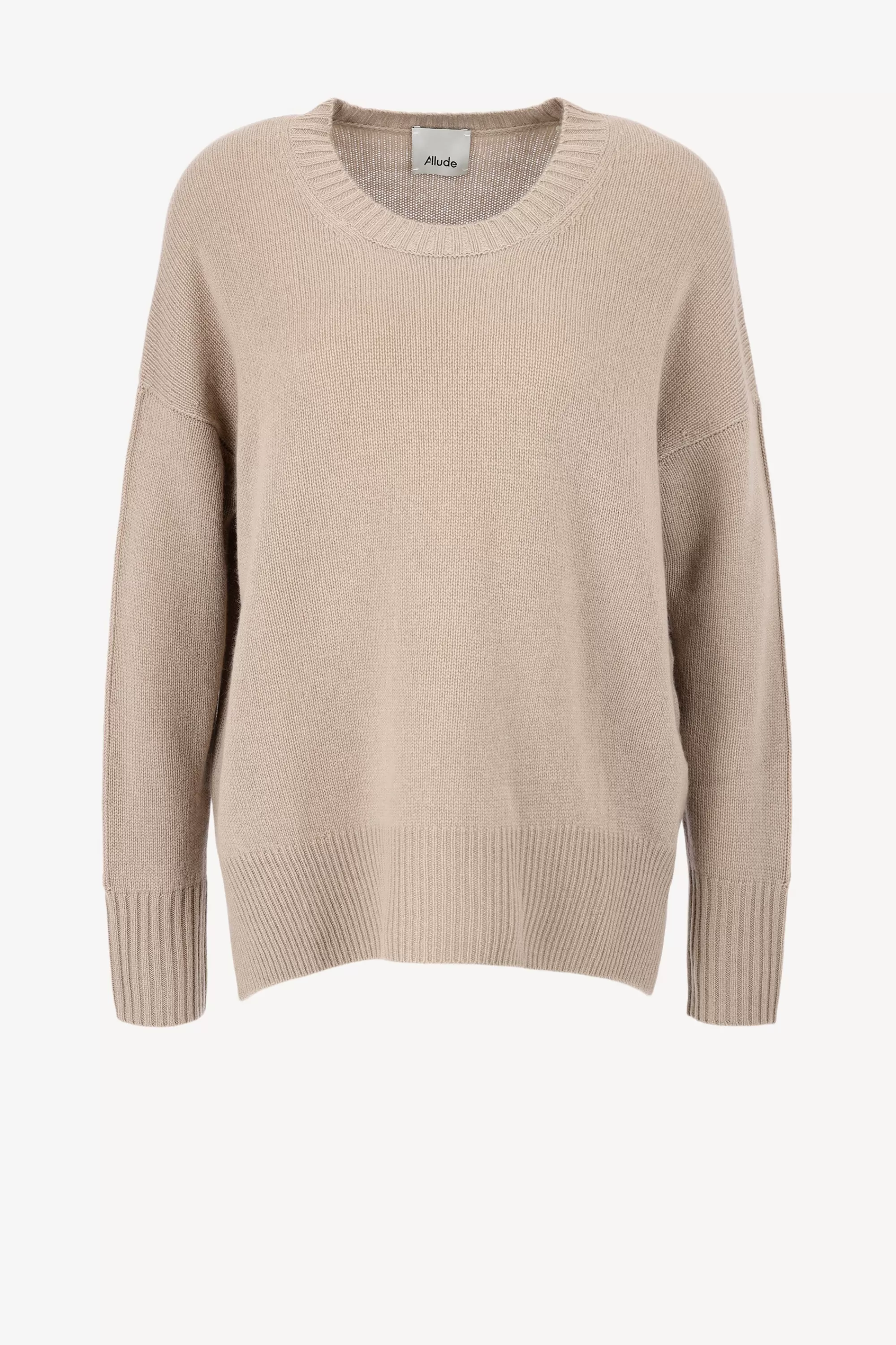 Frauen Allude Pullover Crew Neck In Beige