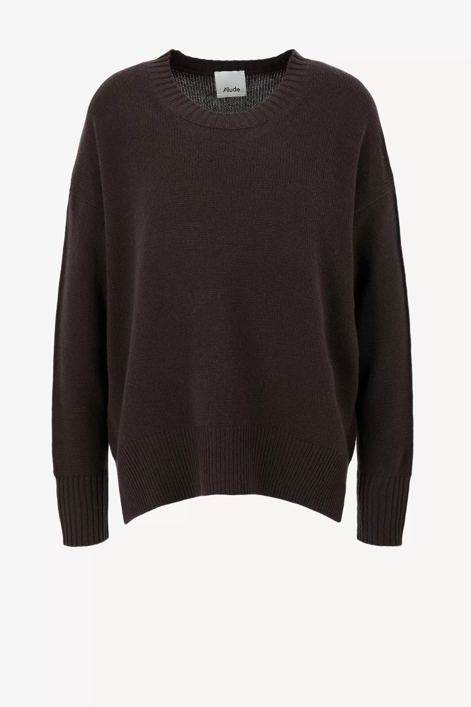 Frauen Allude Pullover Crew Neck In Braun