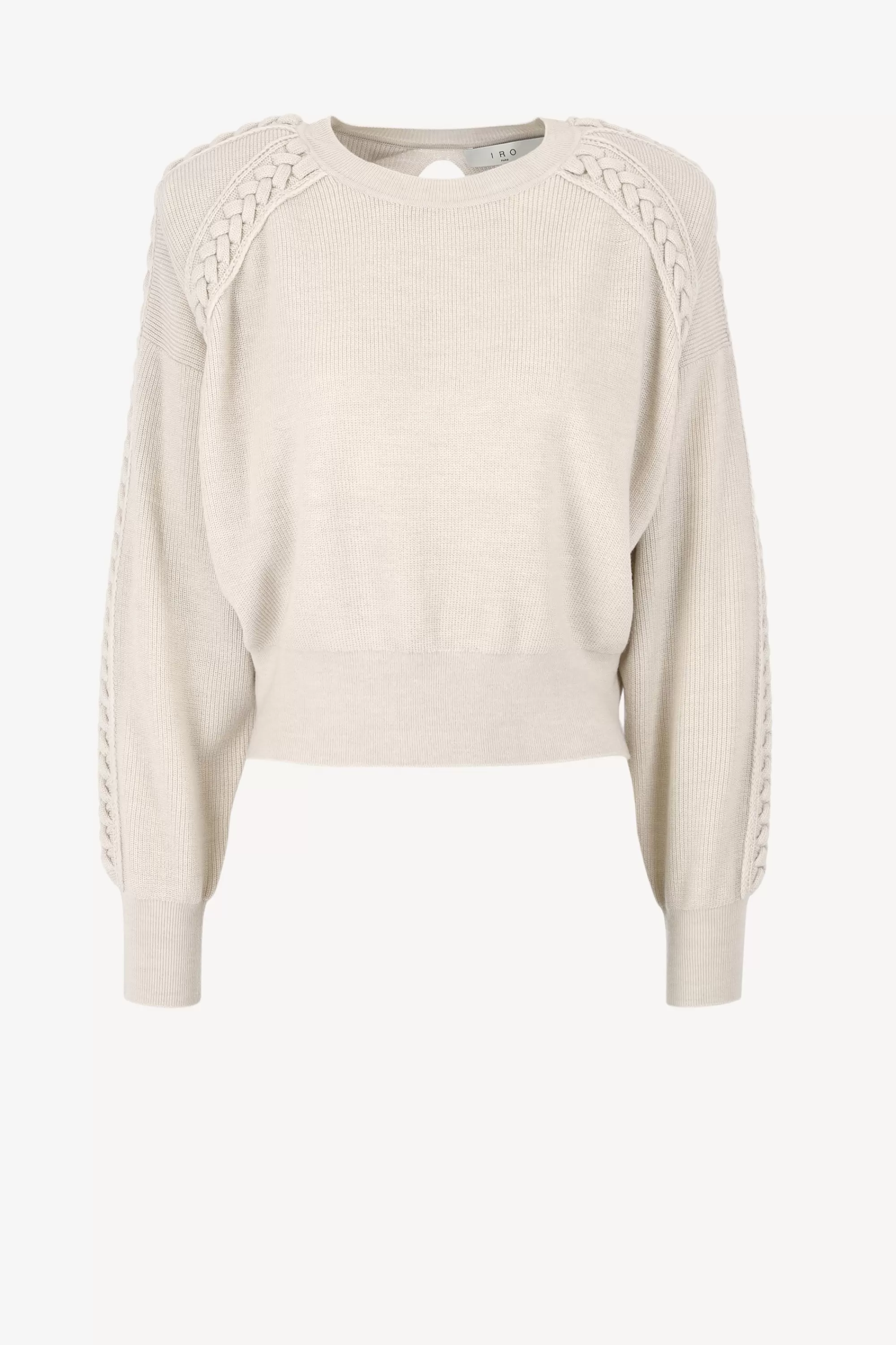 Frauen IRO Pullover Dayl In Cloudy White