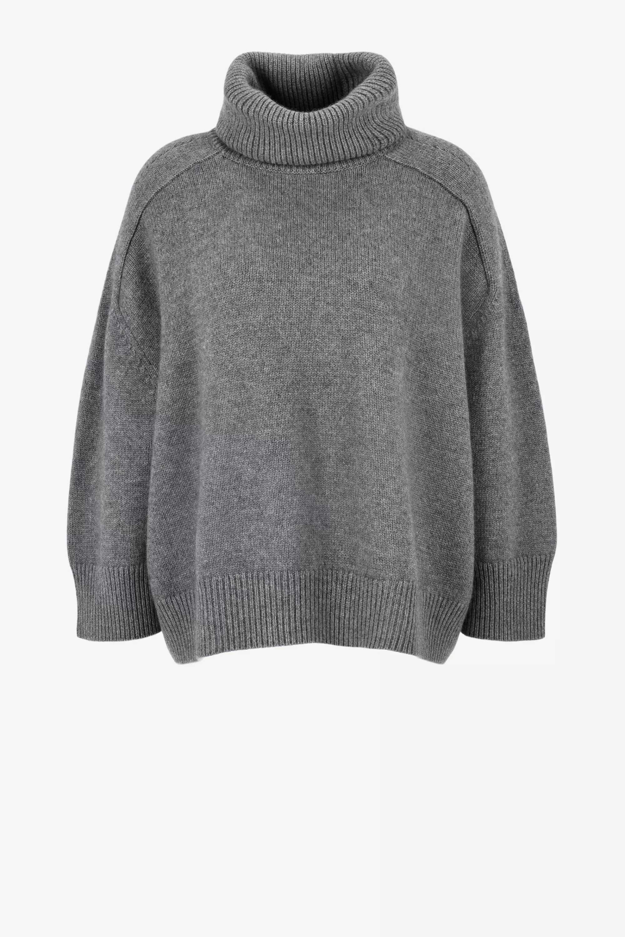 Frauen Kujten Pullover Diana In Flanelle