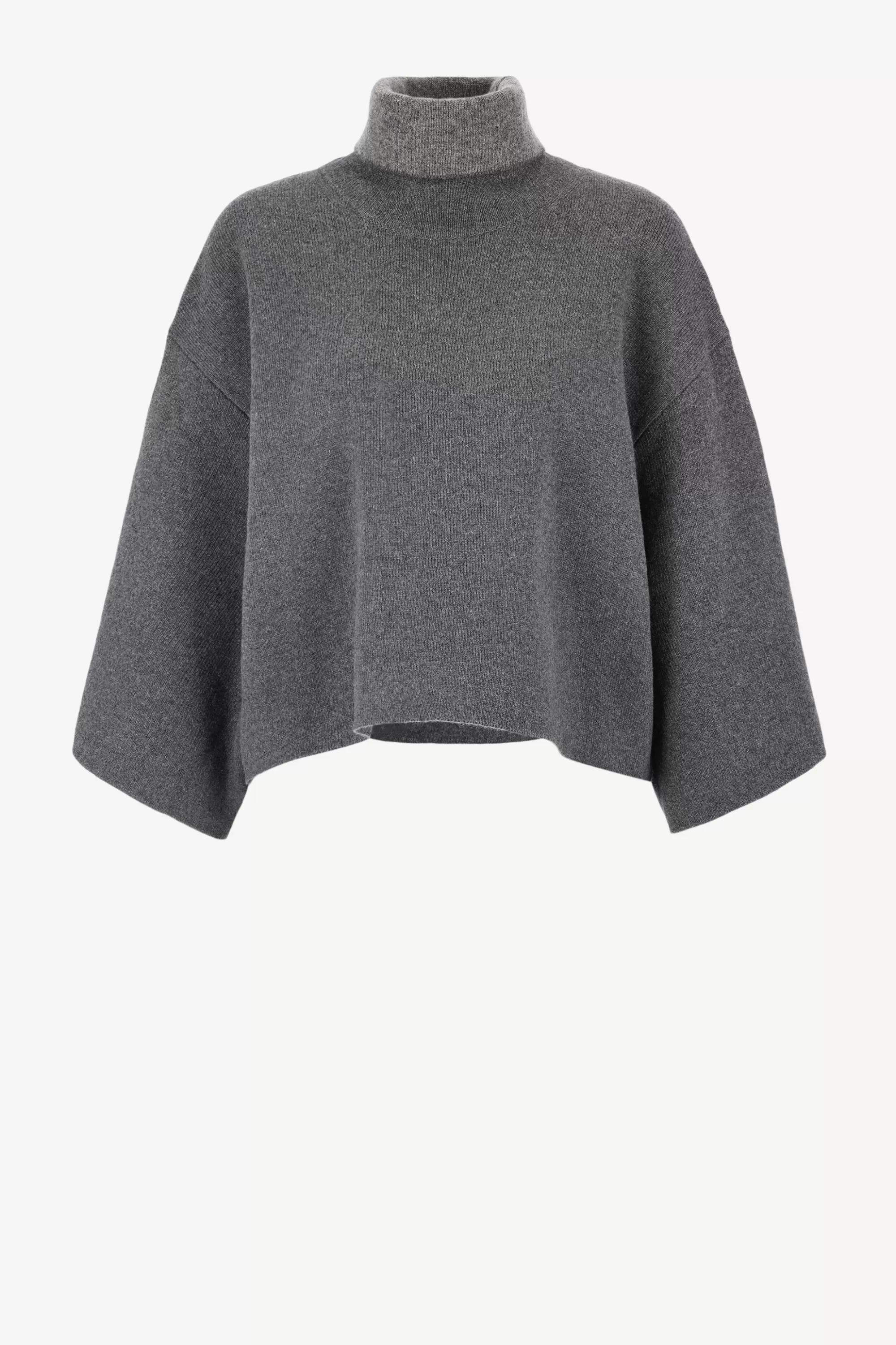 Frauen Proenza Schouler Pullover Double Face Eco In Grau