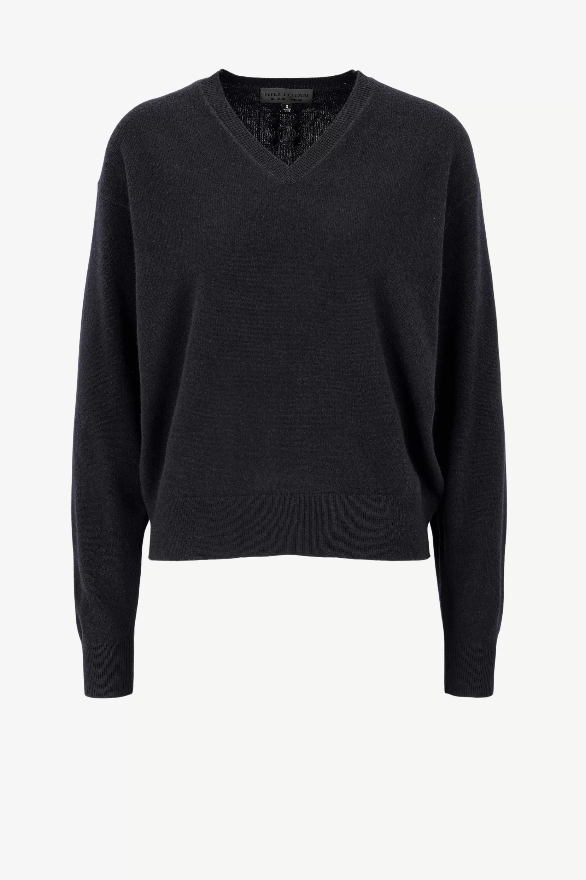 Frauen Nili Lotan Pullover Edith In Dark Navy