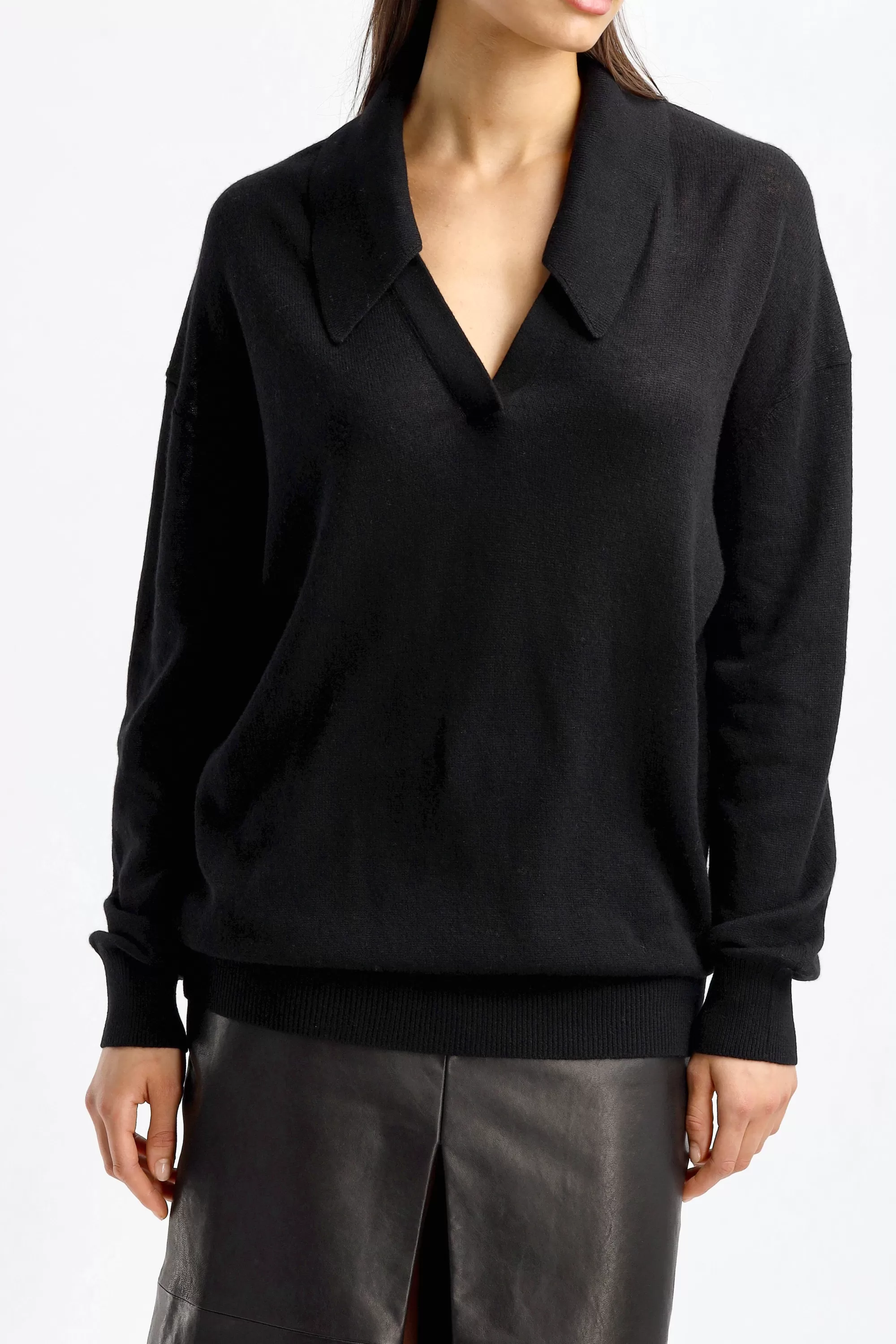 Frauen Khaite Pullover Elsia In Schwarz