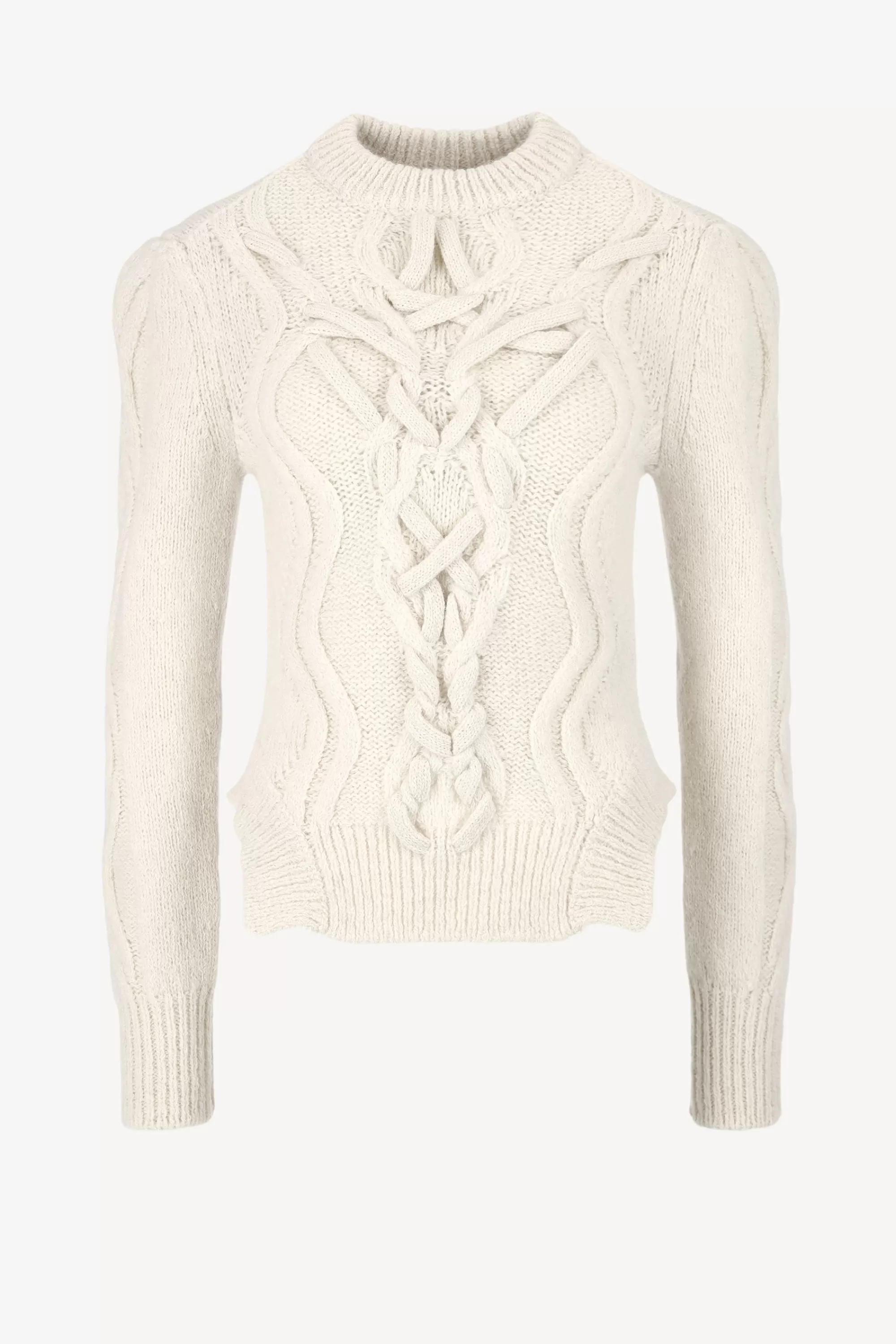 Frauen Isabel Marant Pullover Elvy In Ecru