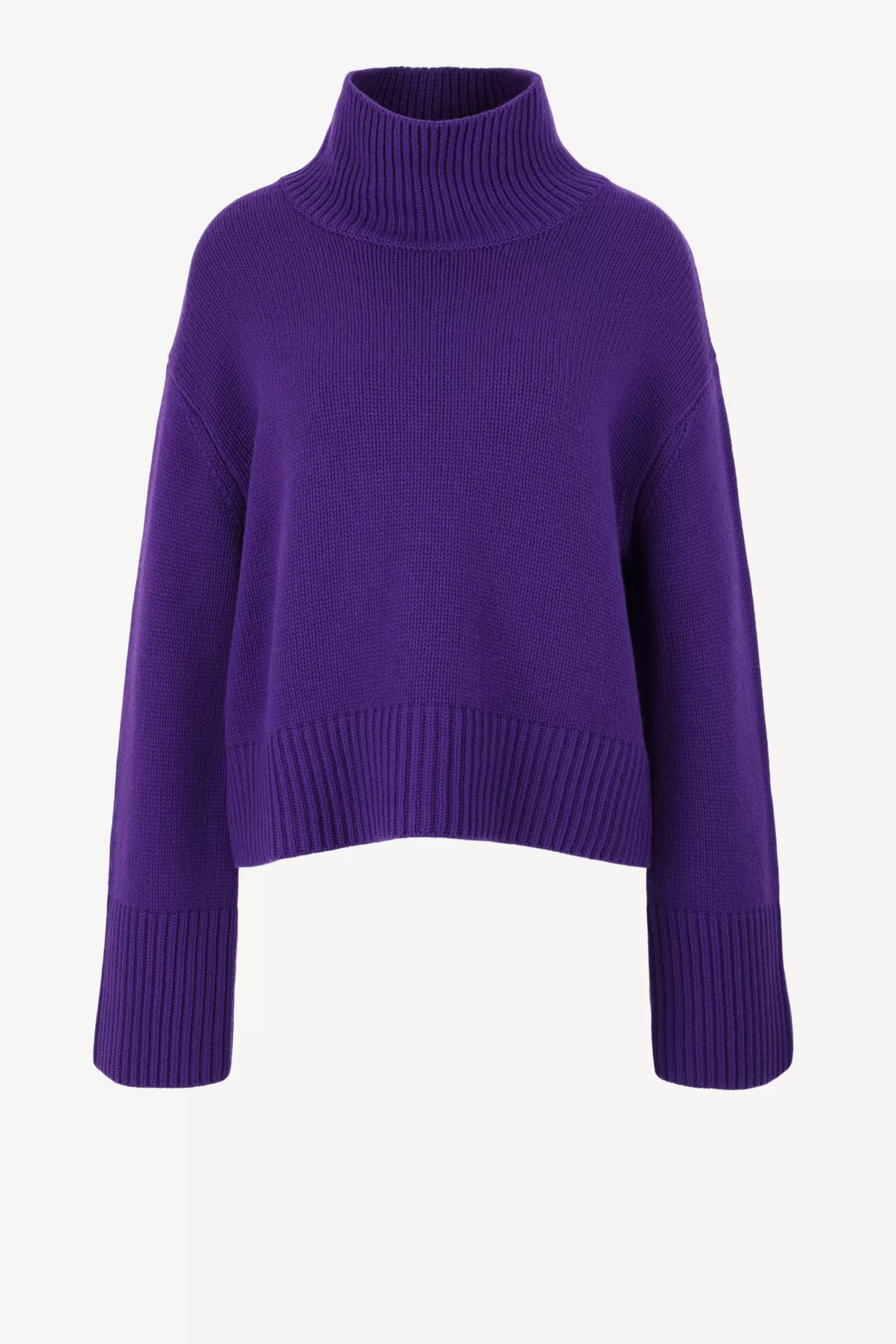 Frauen Lisa Yang Pullover Fleur In Grape