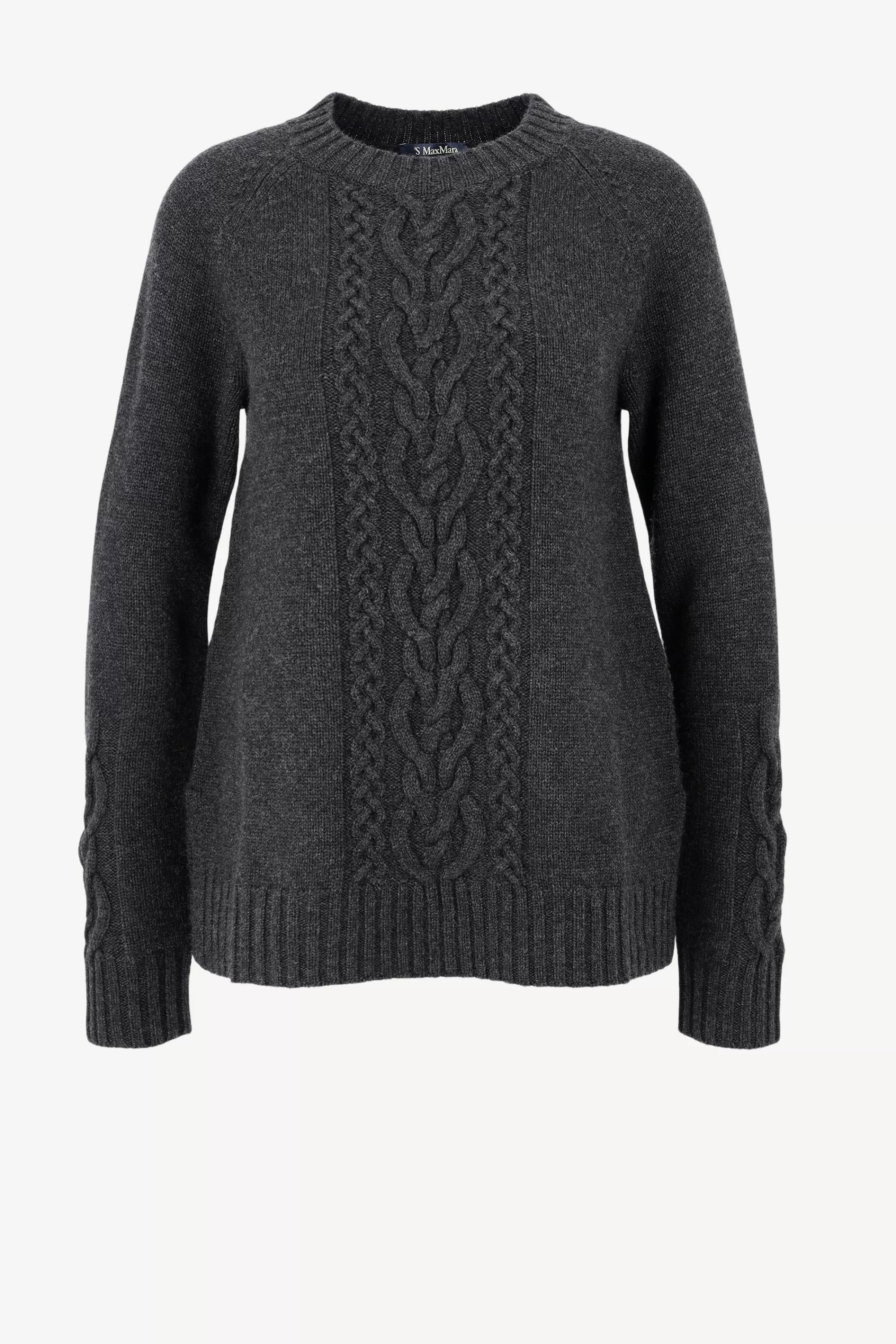 Frauen S Max Mara Pullover Ginny In Mittelgrau