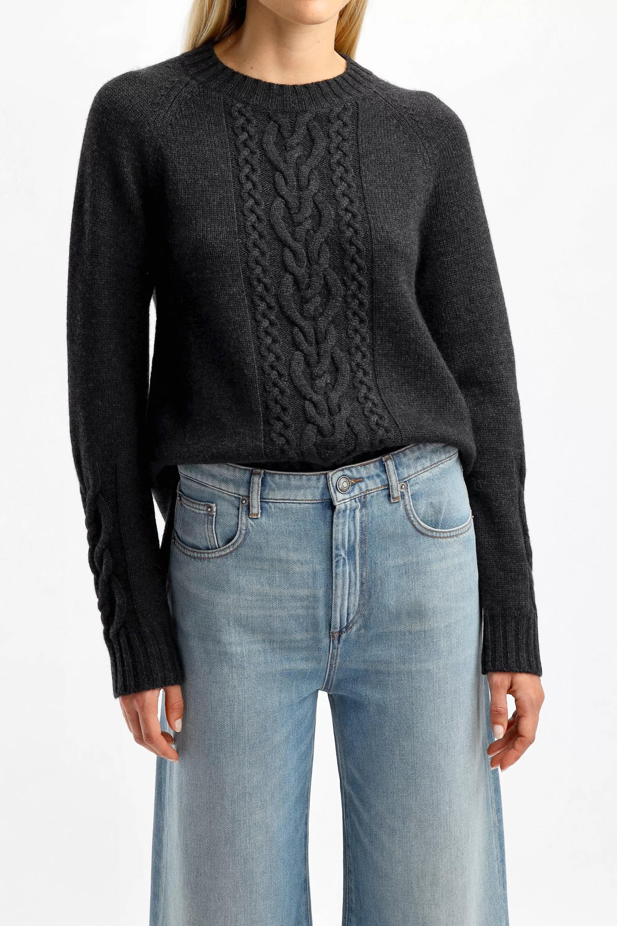 Frauen S Max Mara Pullover Ginny In Mittelgrau