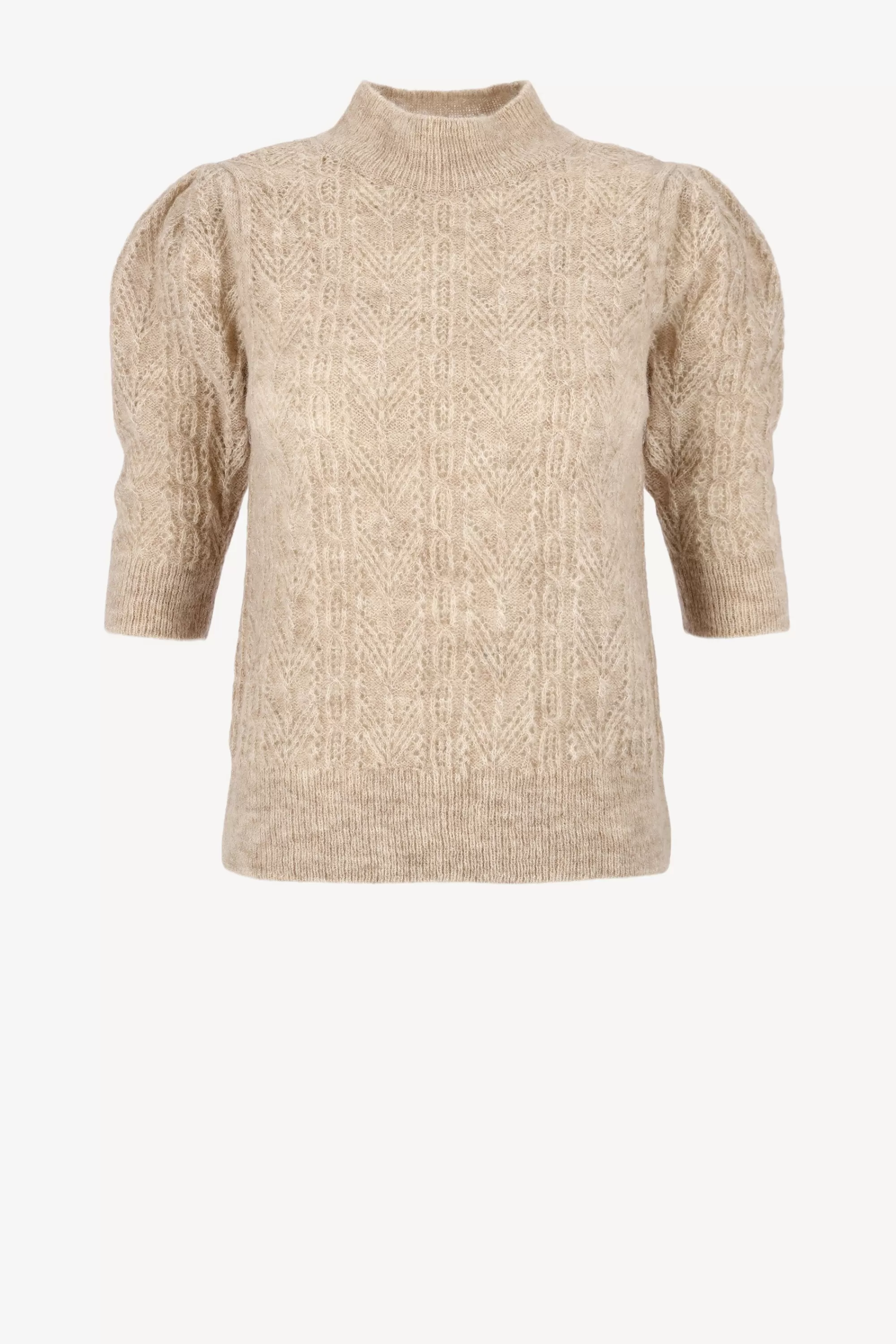 Frauen Veronica Beard Pullover Grinney In Heathered Sand