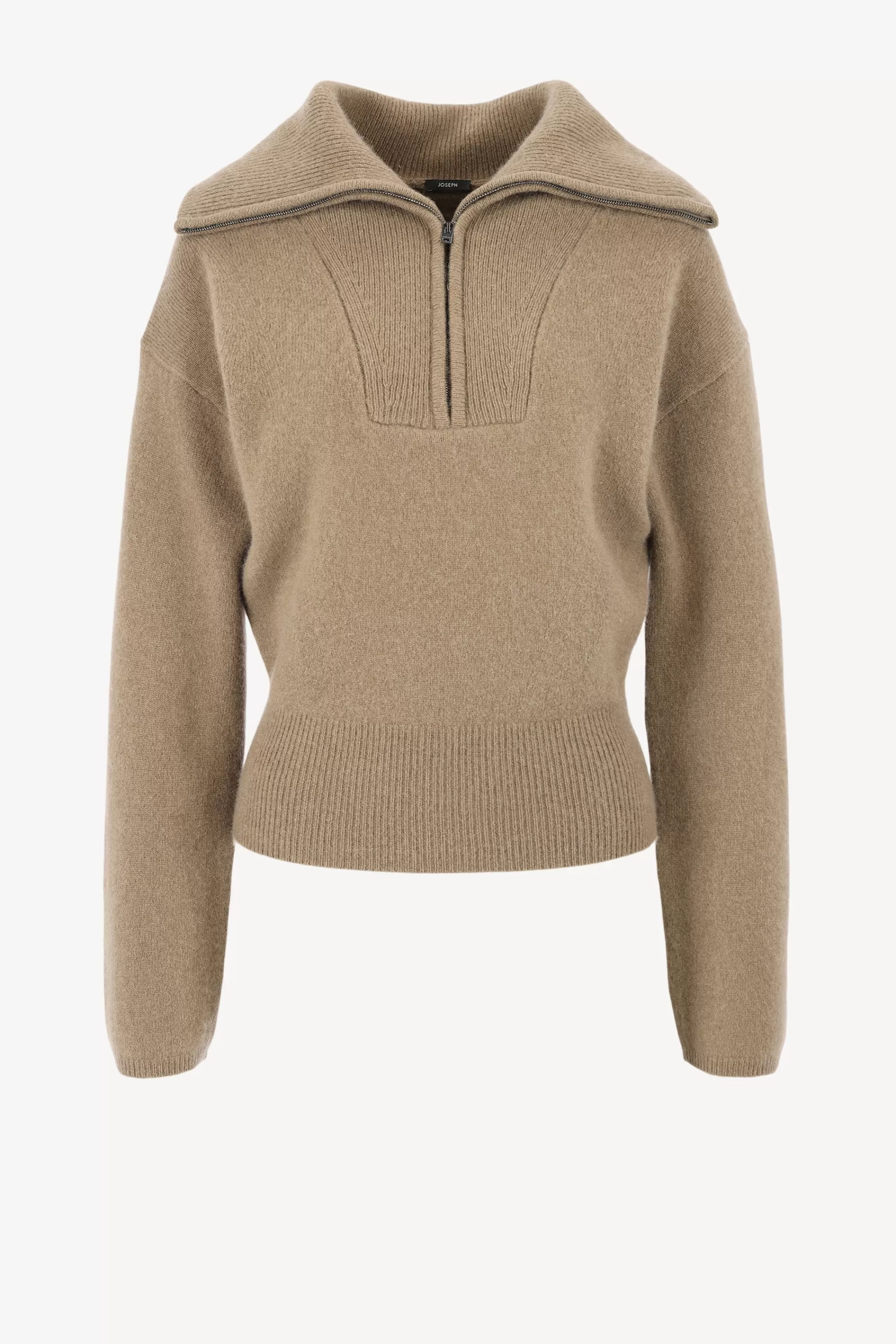 Frauen Joseph Pullover Half-Zip In Hickory