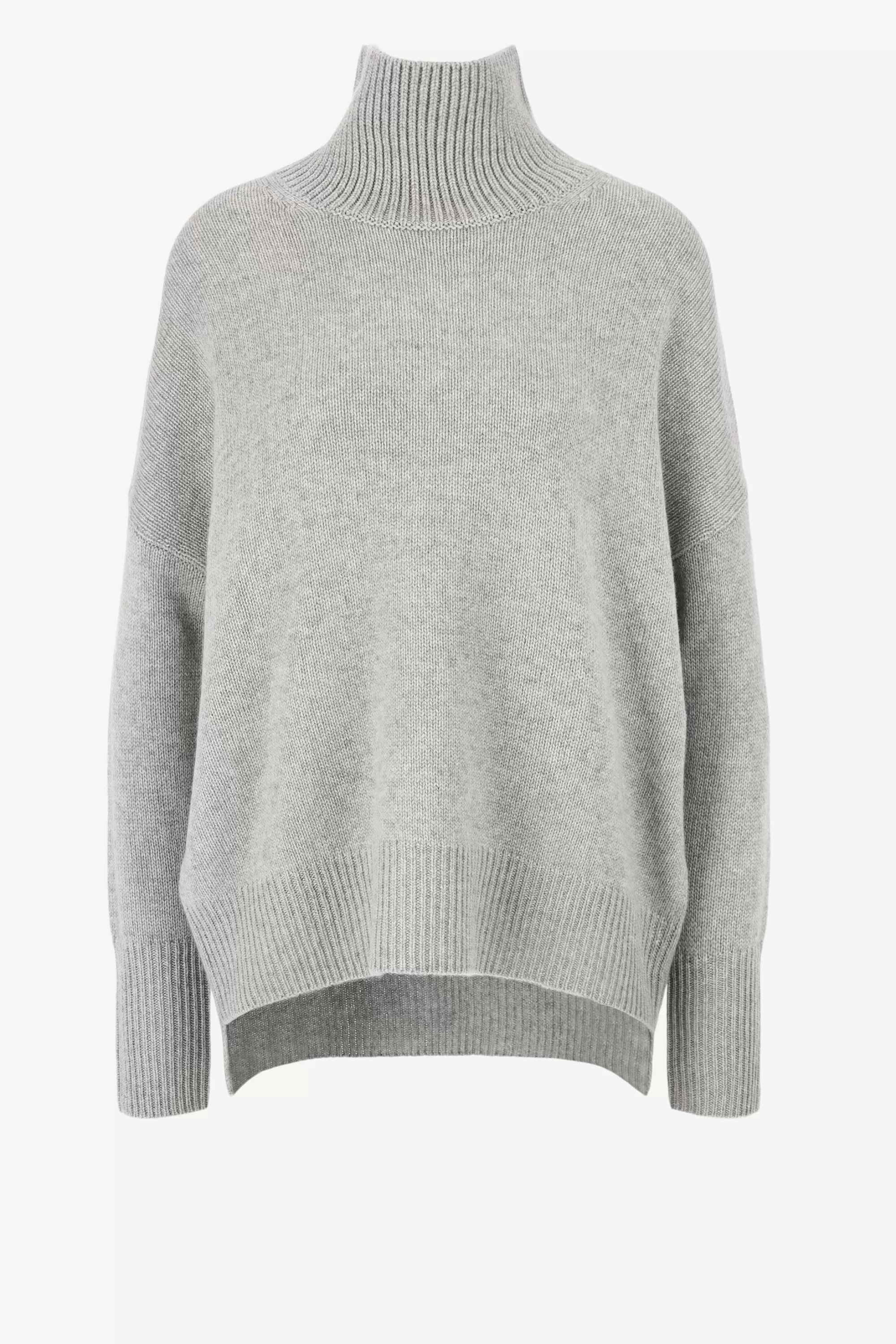 Frauen Lisa Yang Pullover Heidi In Dove Grey