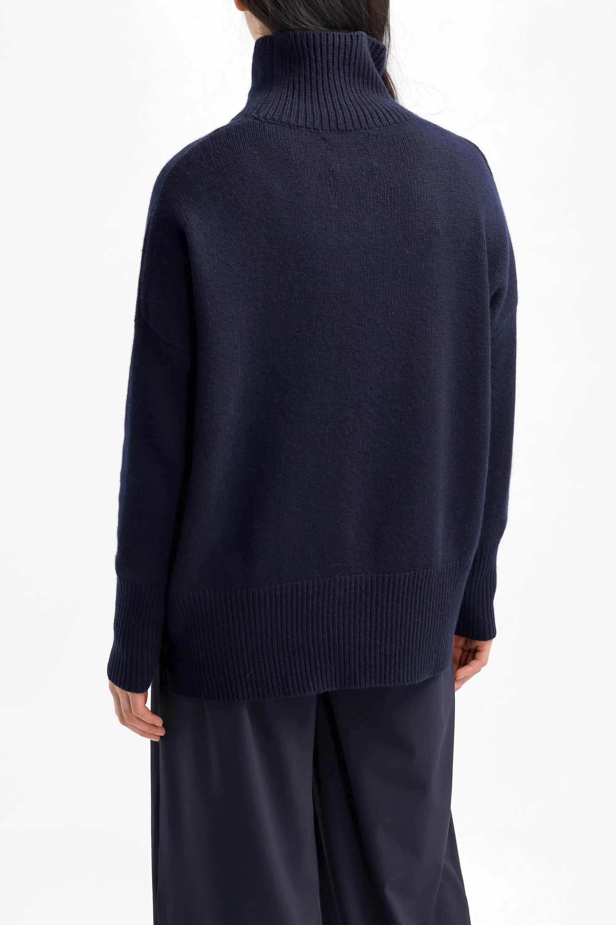 Frauen Lisa Yang Pullover Heidi In Navy