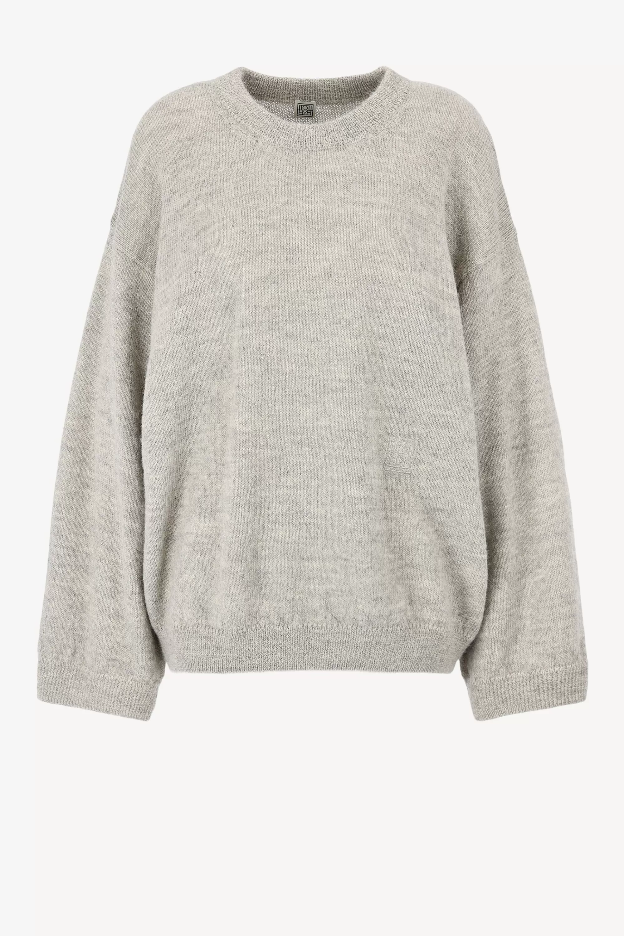 Frauen Toteme Pullover In Concrete Melange