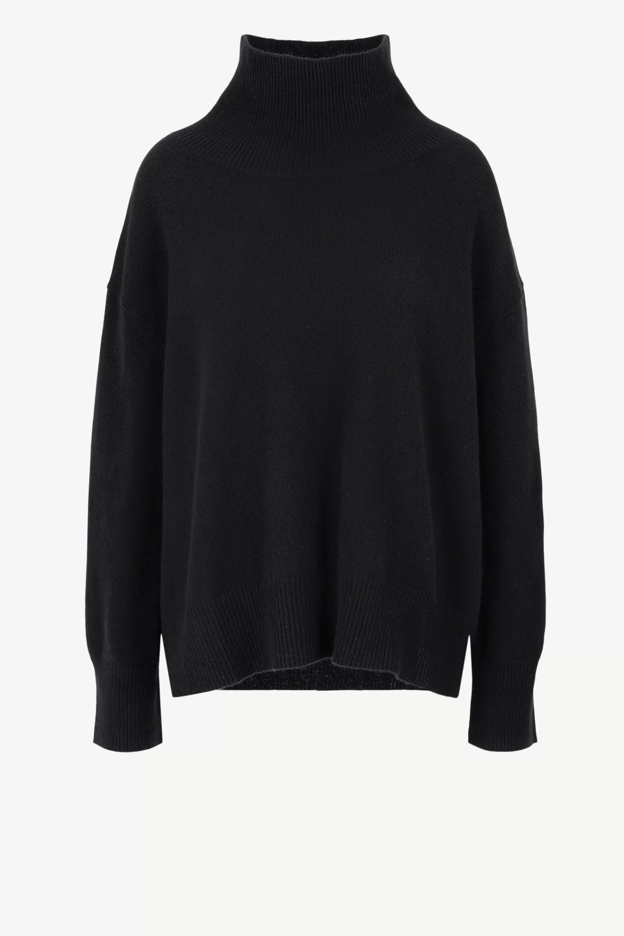 Frauen Van Kukil Pullover Jean In Ebony Black