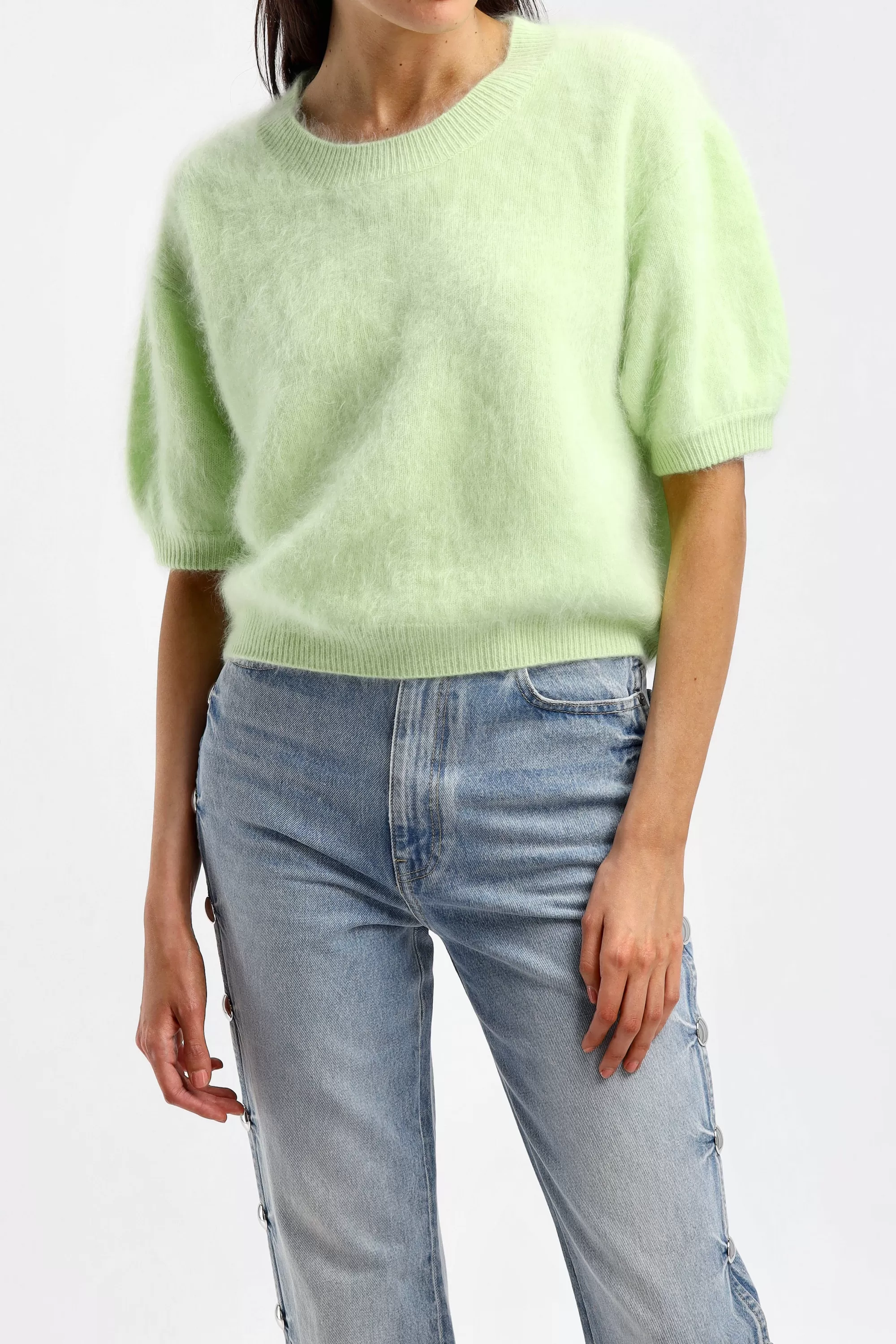 Frauen Lisa Yang Pullover Juniper In Mint