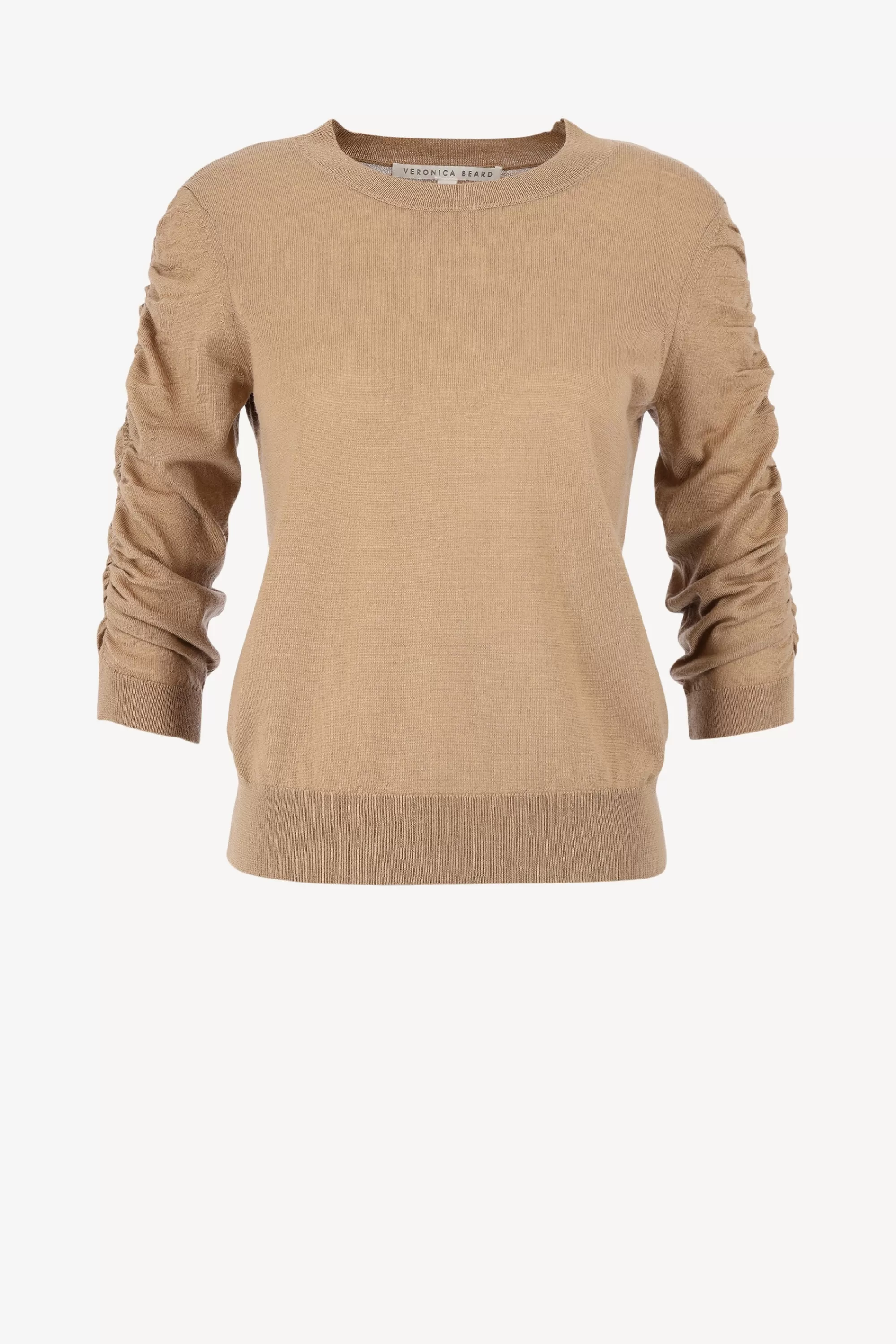 Frauen Veronica Beard Pullover Kase In Camel