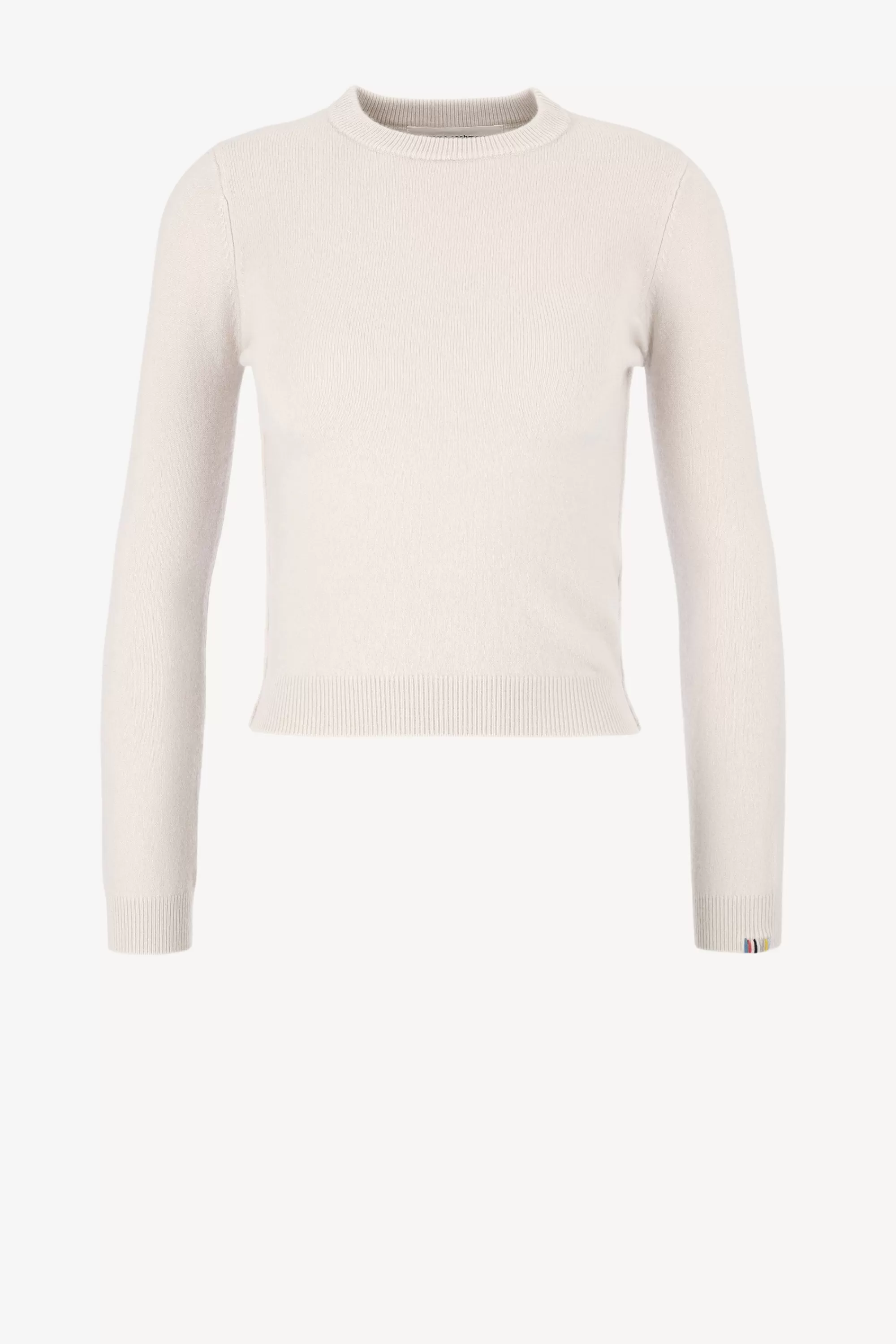 Frauen Extreme Cashmere Pullover Kid N° 98 In Chalk