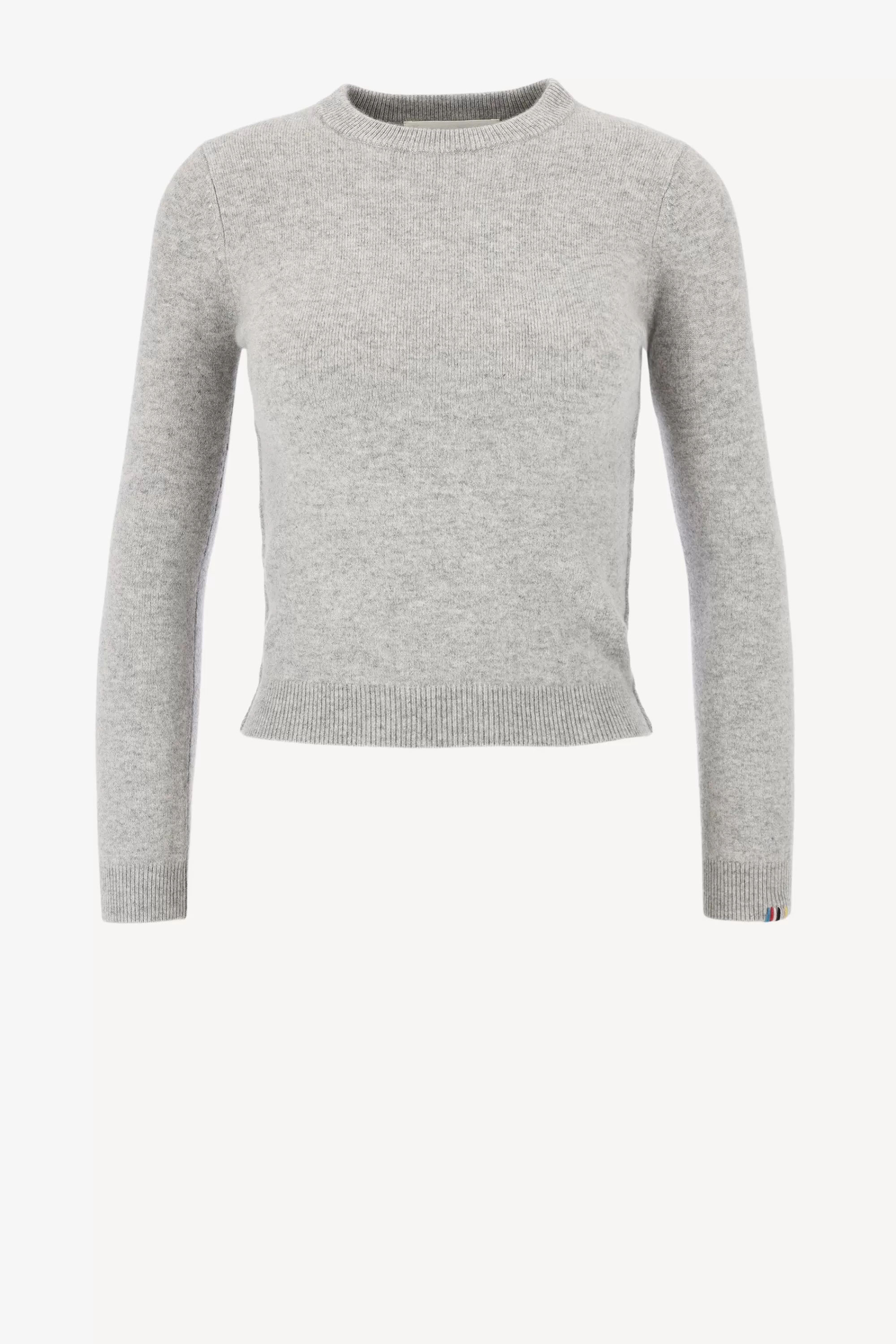 Frauen Extreme Cashmere Pullover Kid N° 98 In Grau