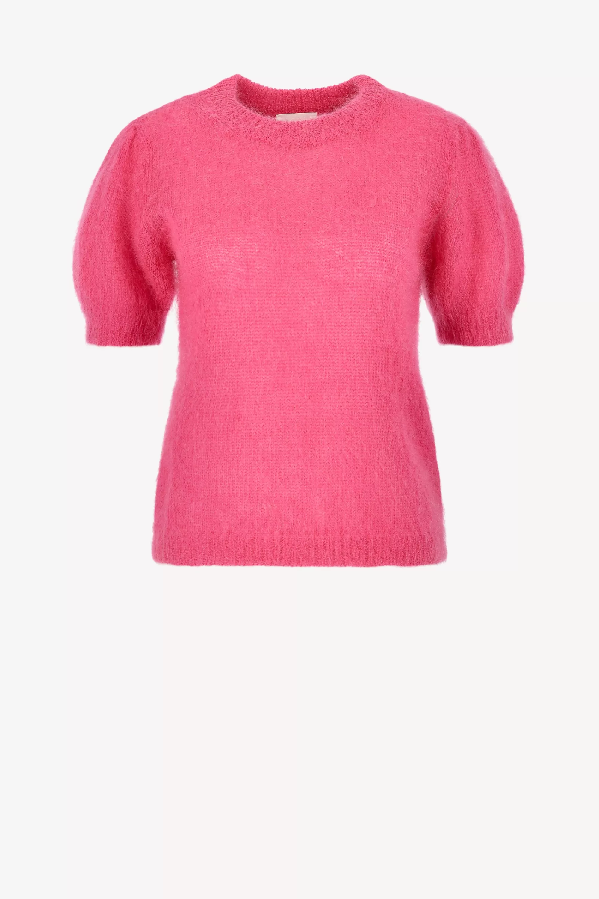 Frauen P.A.R.O.S.H. Pullover Kurzarm Luce In Fuchsia