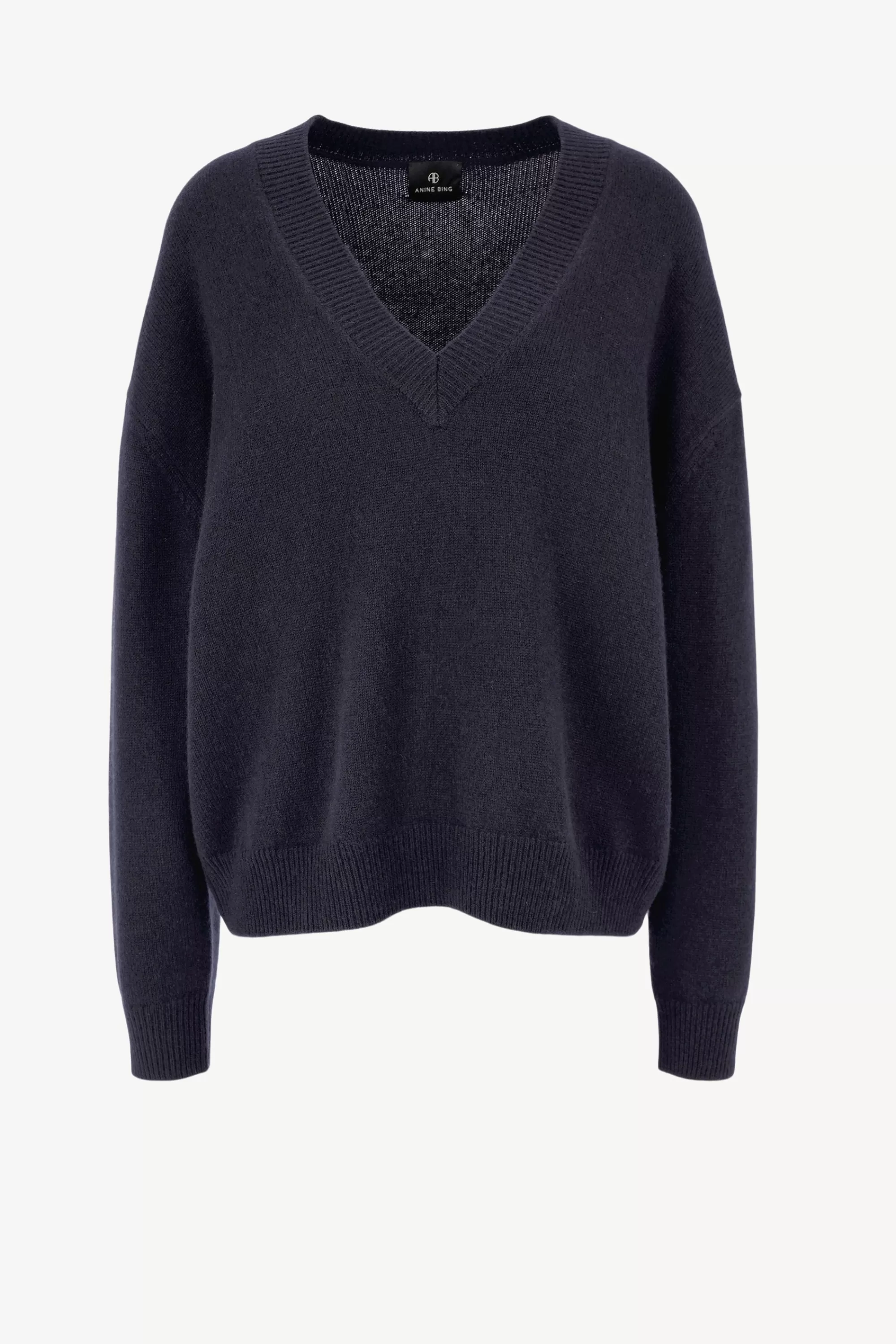 Frauen Anine Bing Pullover Lee In Navy