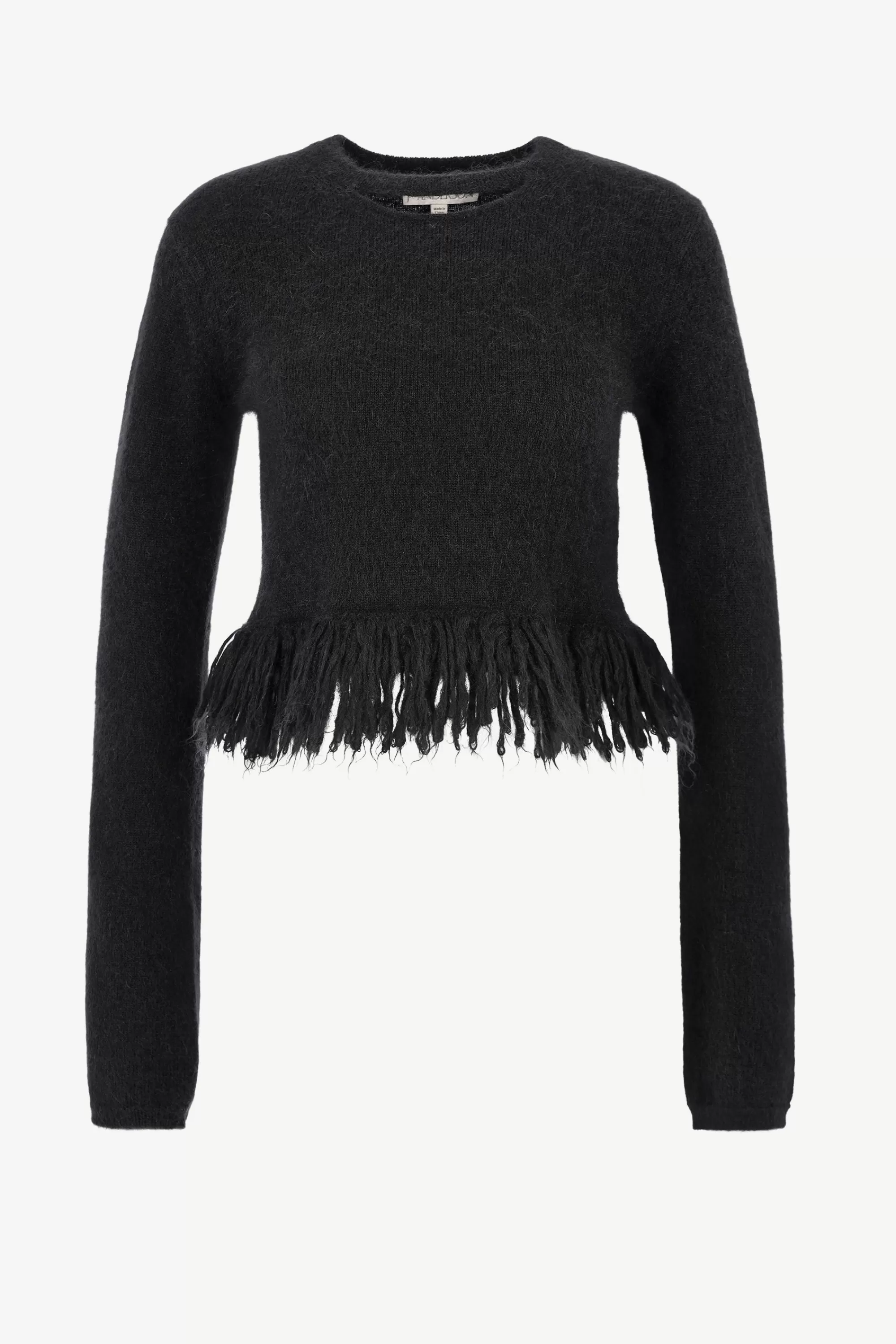 Frauen JW Anderson Pullover Loop Hem In Schwarz