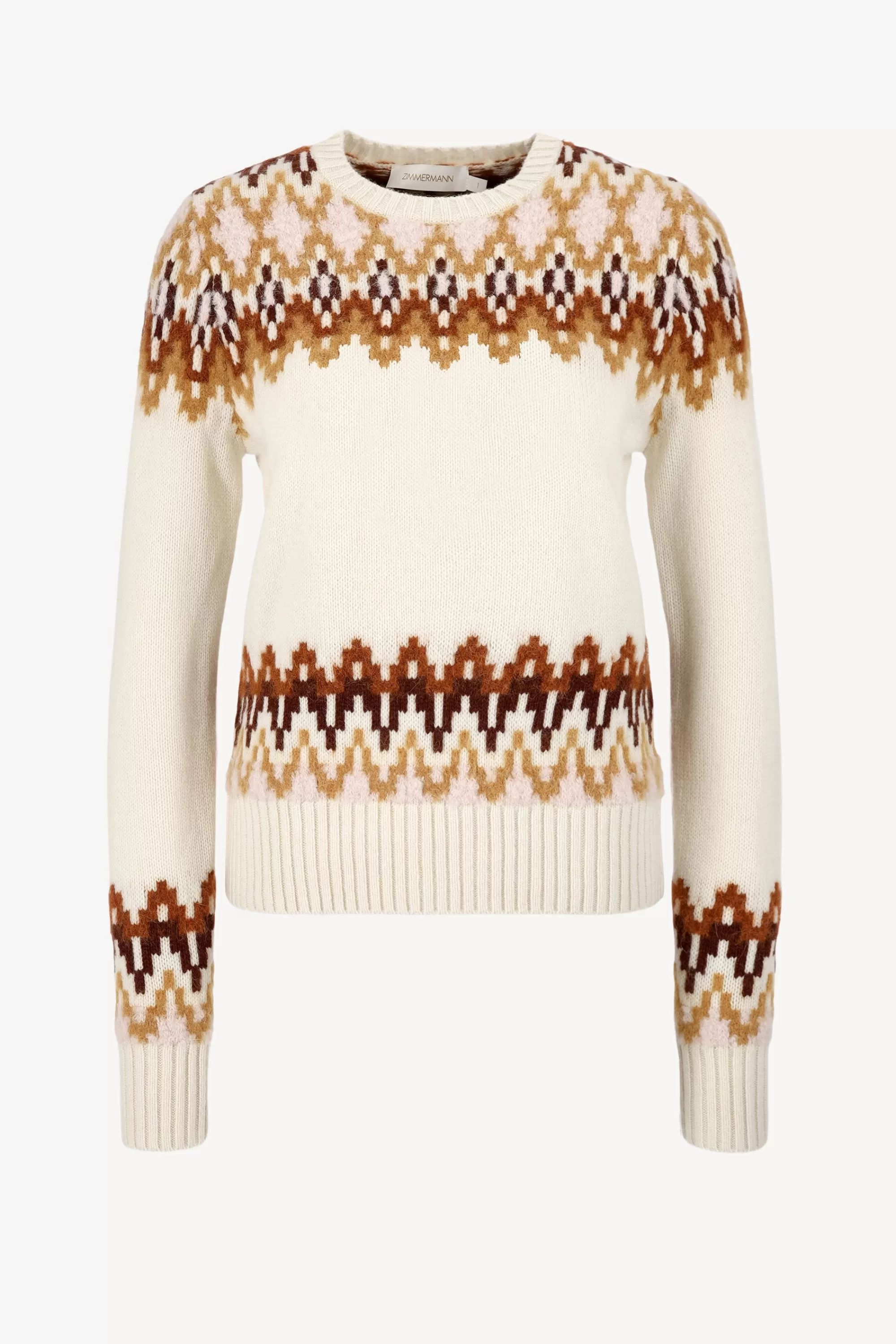 Frauen Zimmermann Pullover Lyrical Fair Isle In Multi