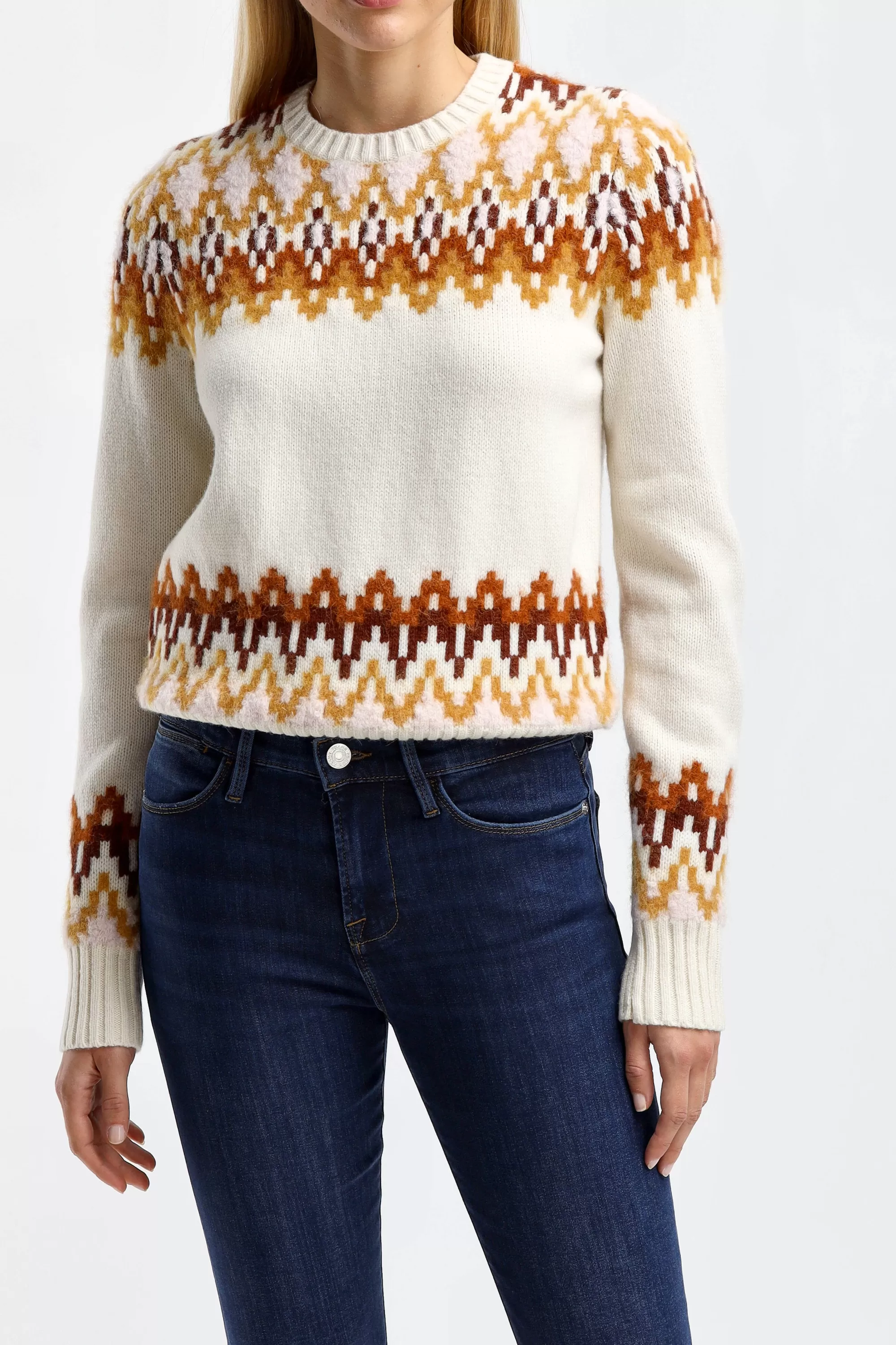 Frauen Zimmermann Pullover Lyrical Fair Isle In Multi