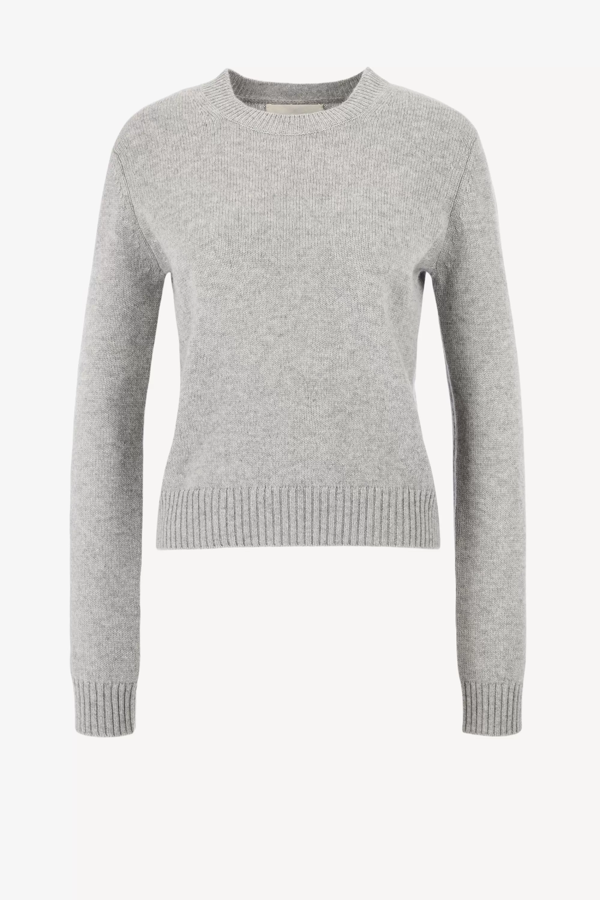 Frauen Lisa Yang Pullover Mable In Dove Grey