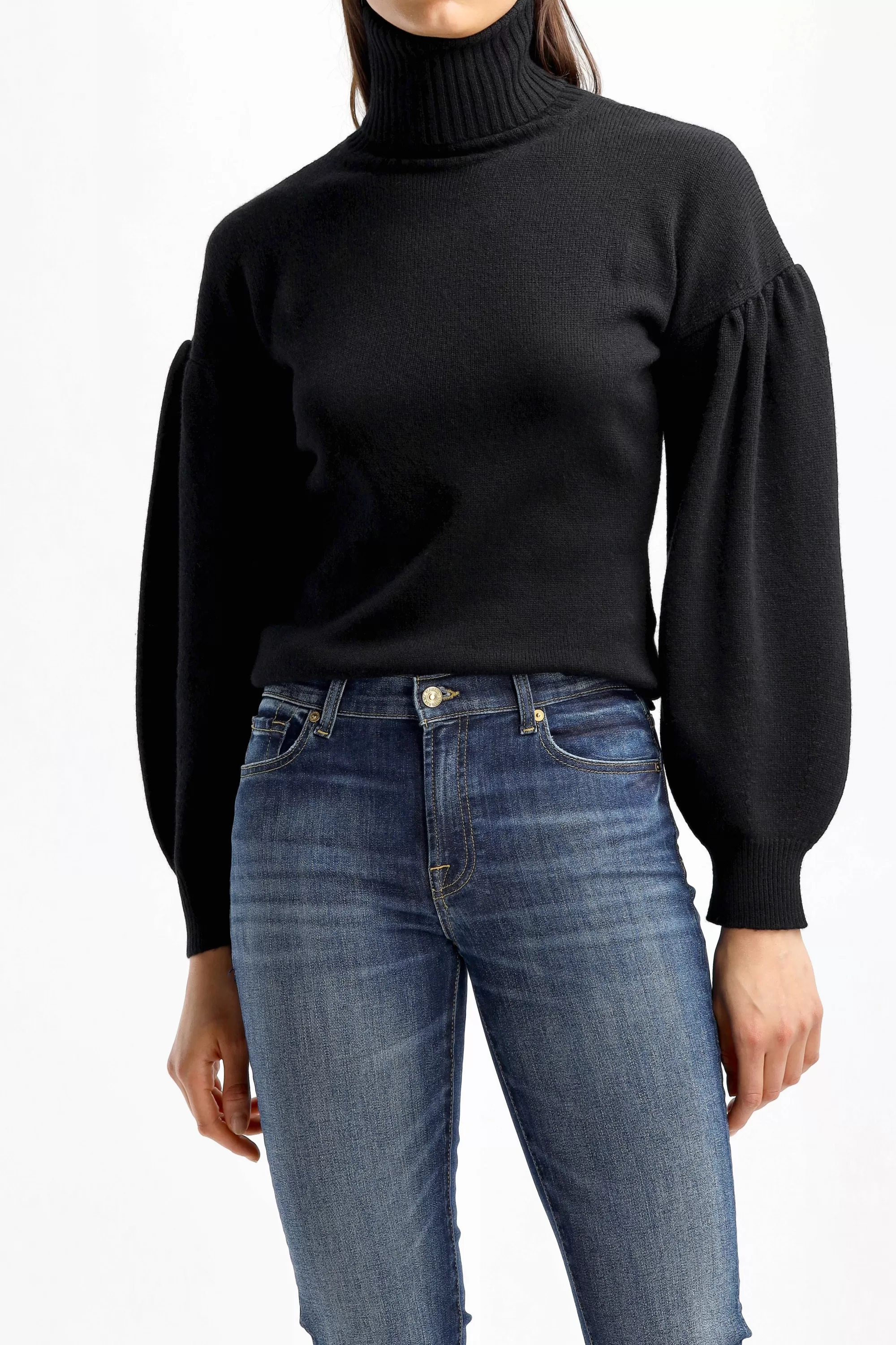 Frauen Max Mara Pullover Maldive In Schwarz