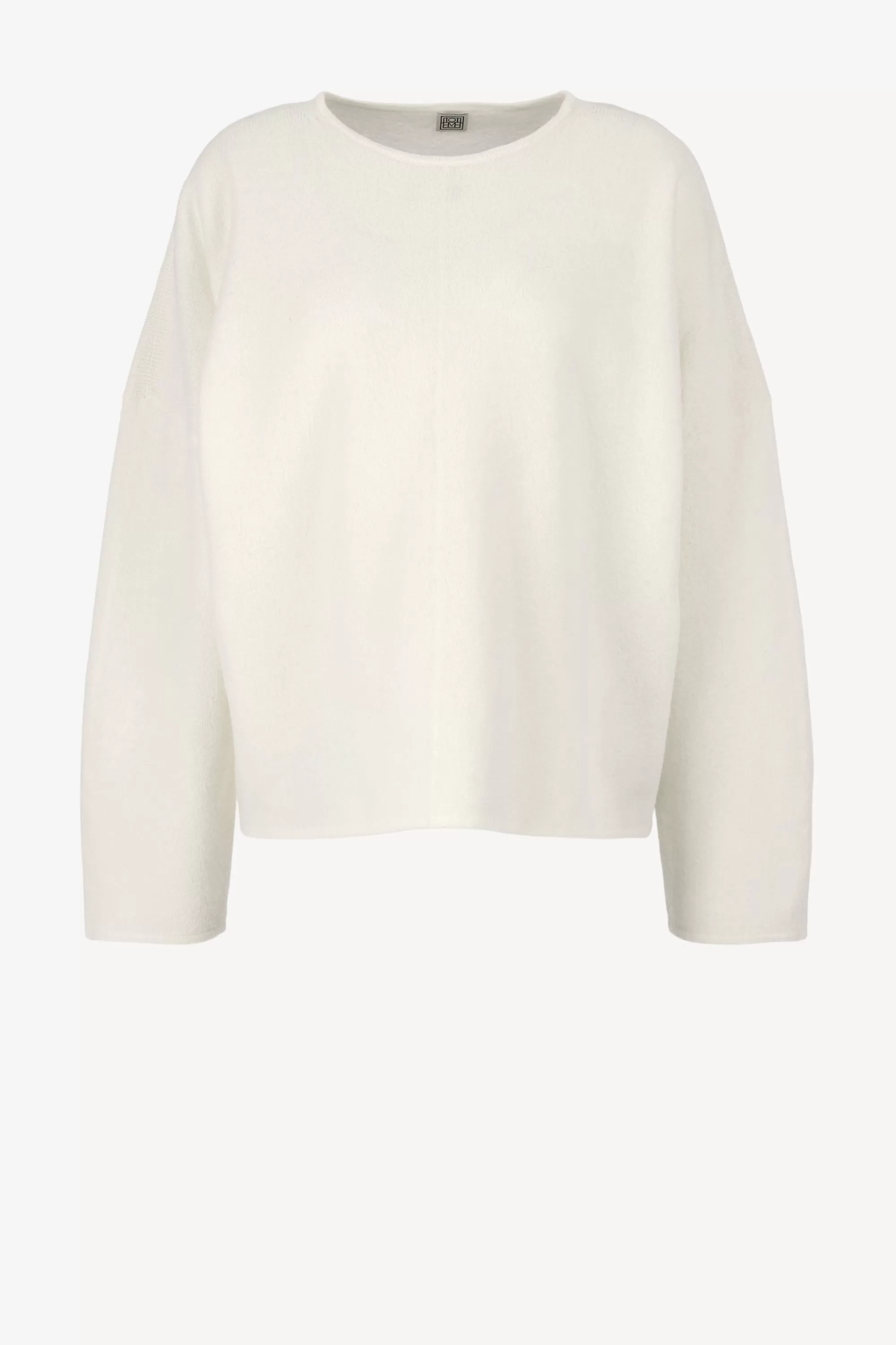 Frauen Toteme Pullover Merino In Off-White