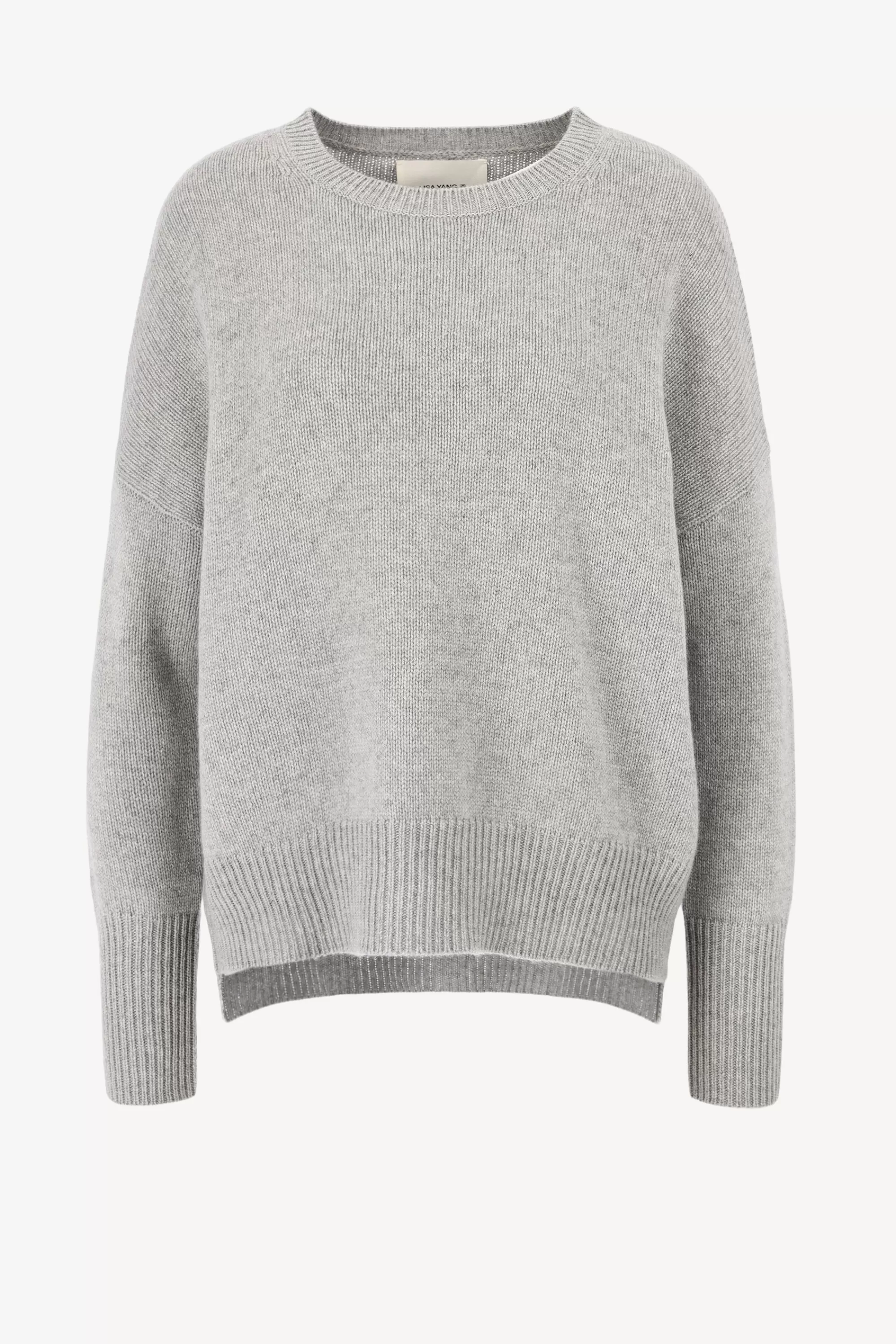 Frauen Lisa Yang Pullover Mila In Dove Grey