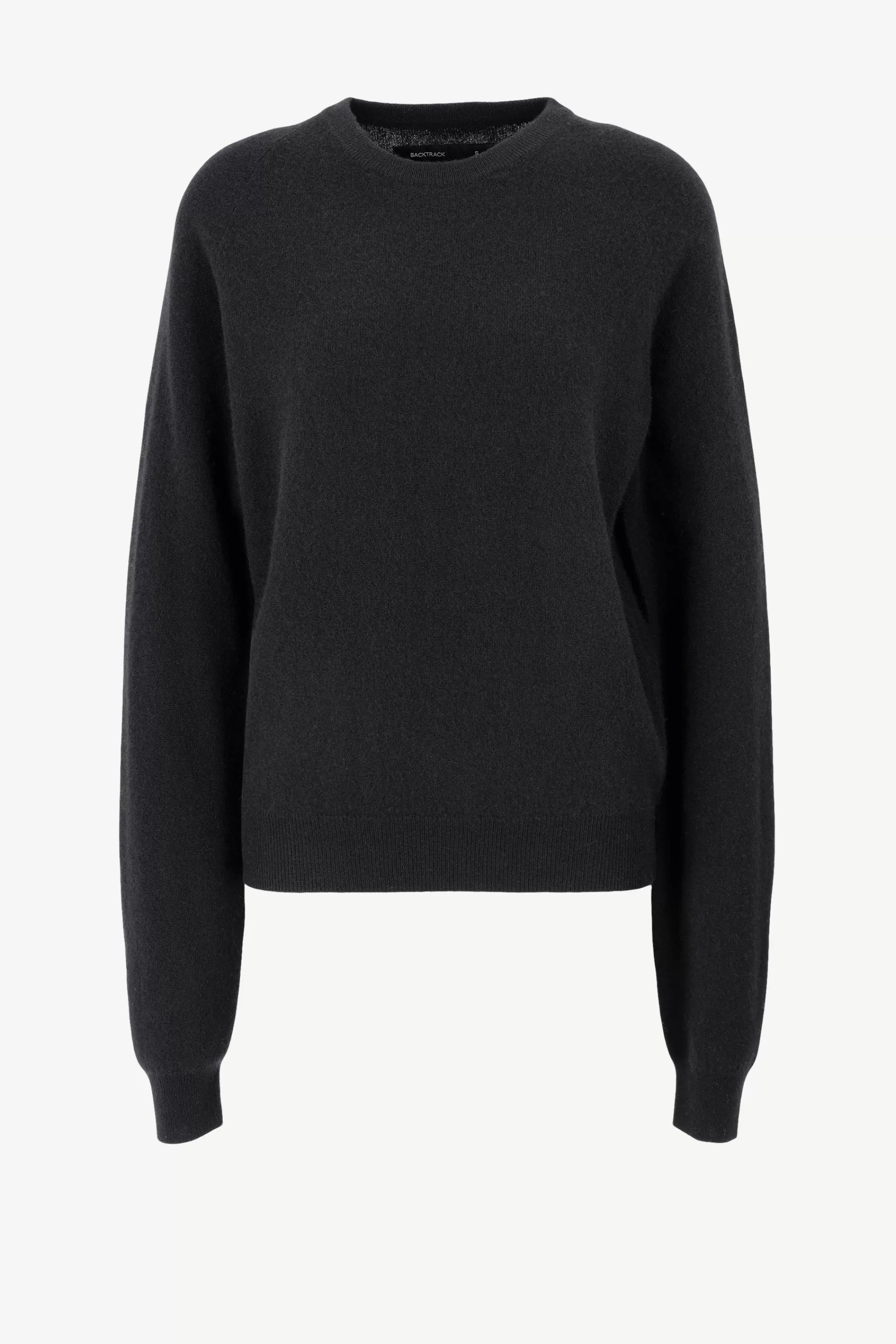 Frauen Frenckenberger Pullover Mini R-Neck In Schwarz