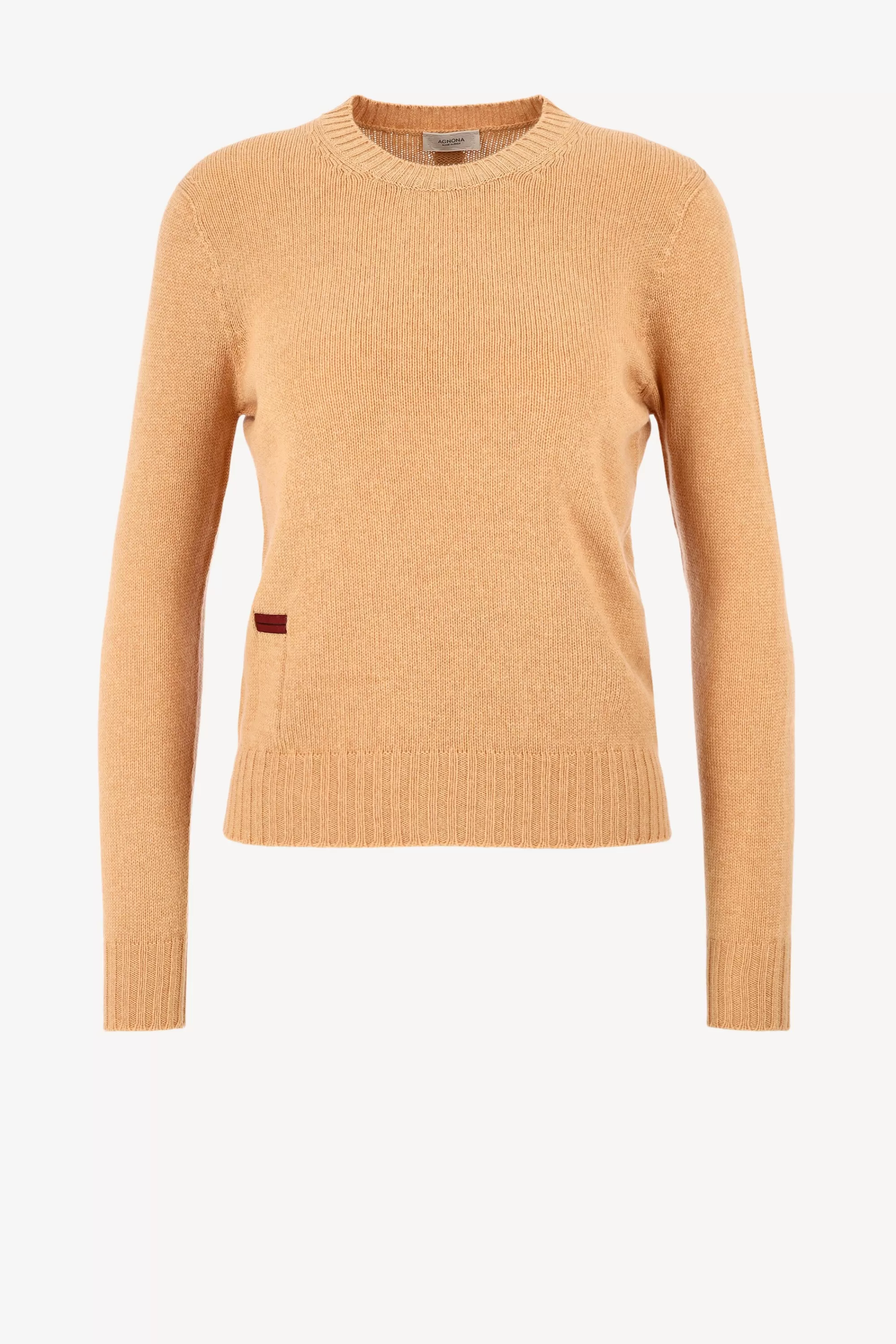 Frauen Agnona Pullover Mit Rundhals In Ambra