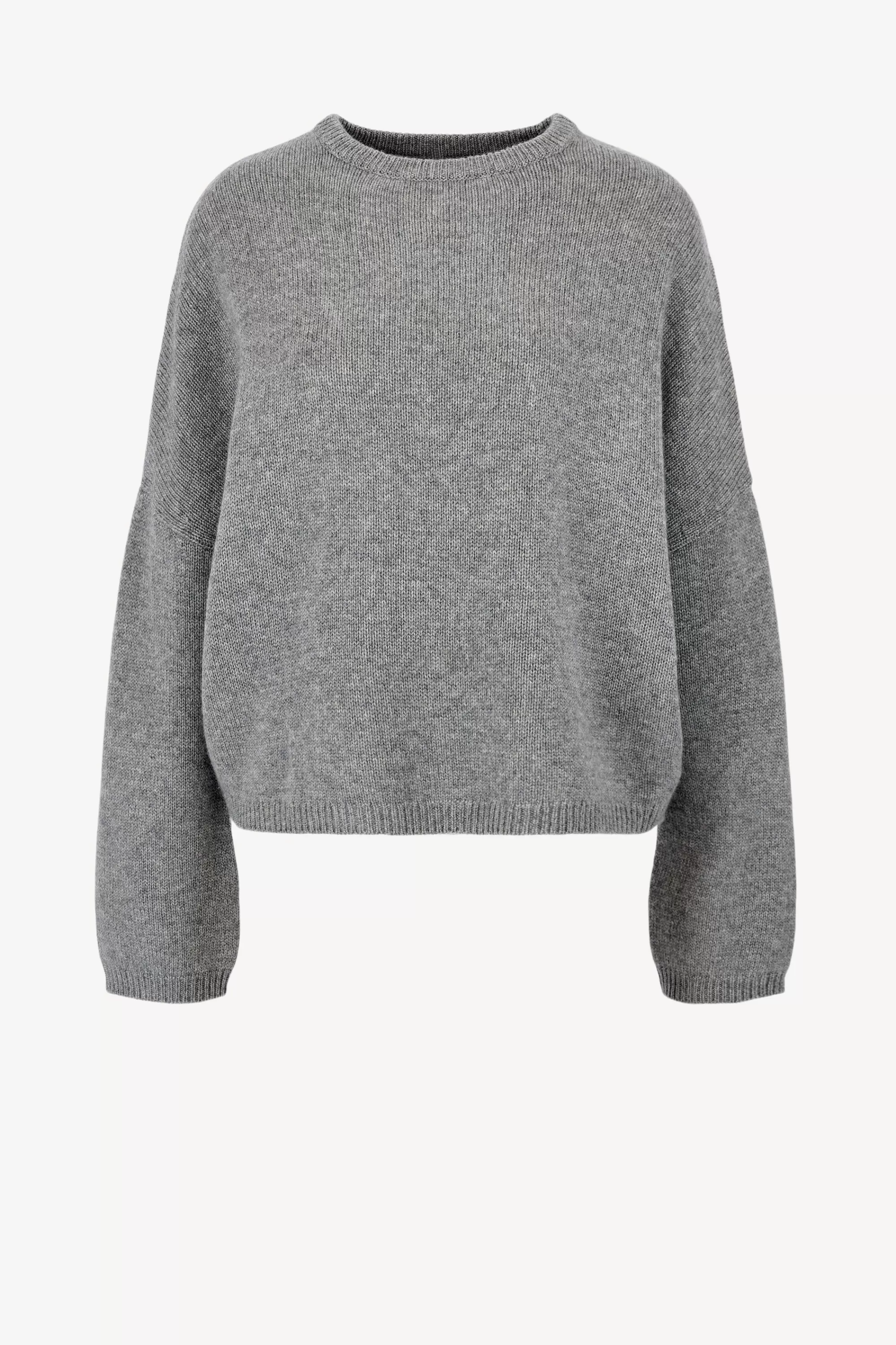 Frauen Van Kukil Pullover Oaklynn In Derby Grey