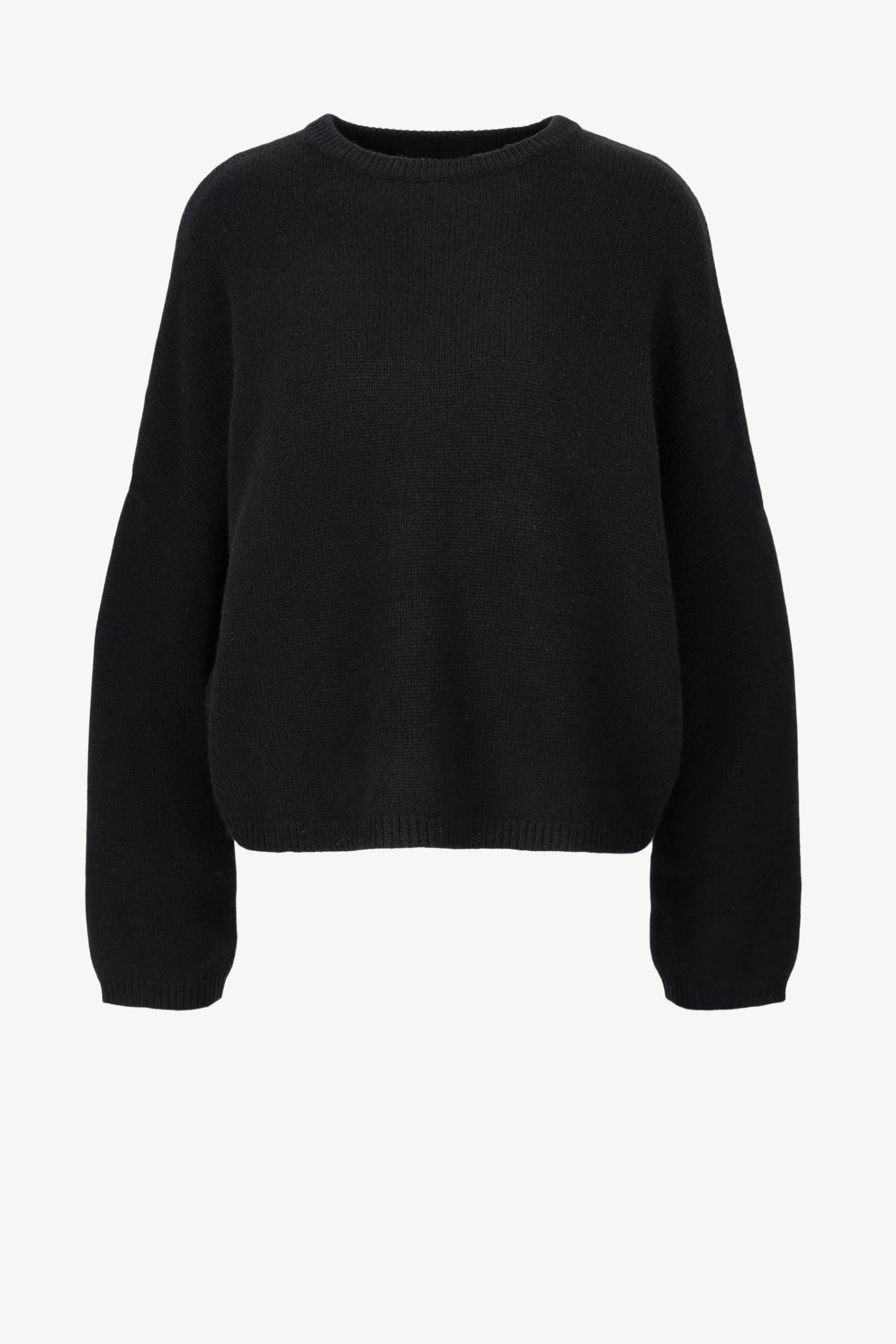 Frauen Van Kukil Pullover Oaklynn In Ebony Black