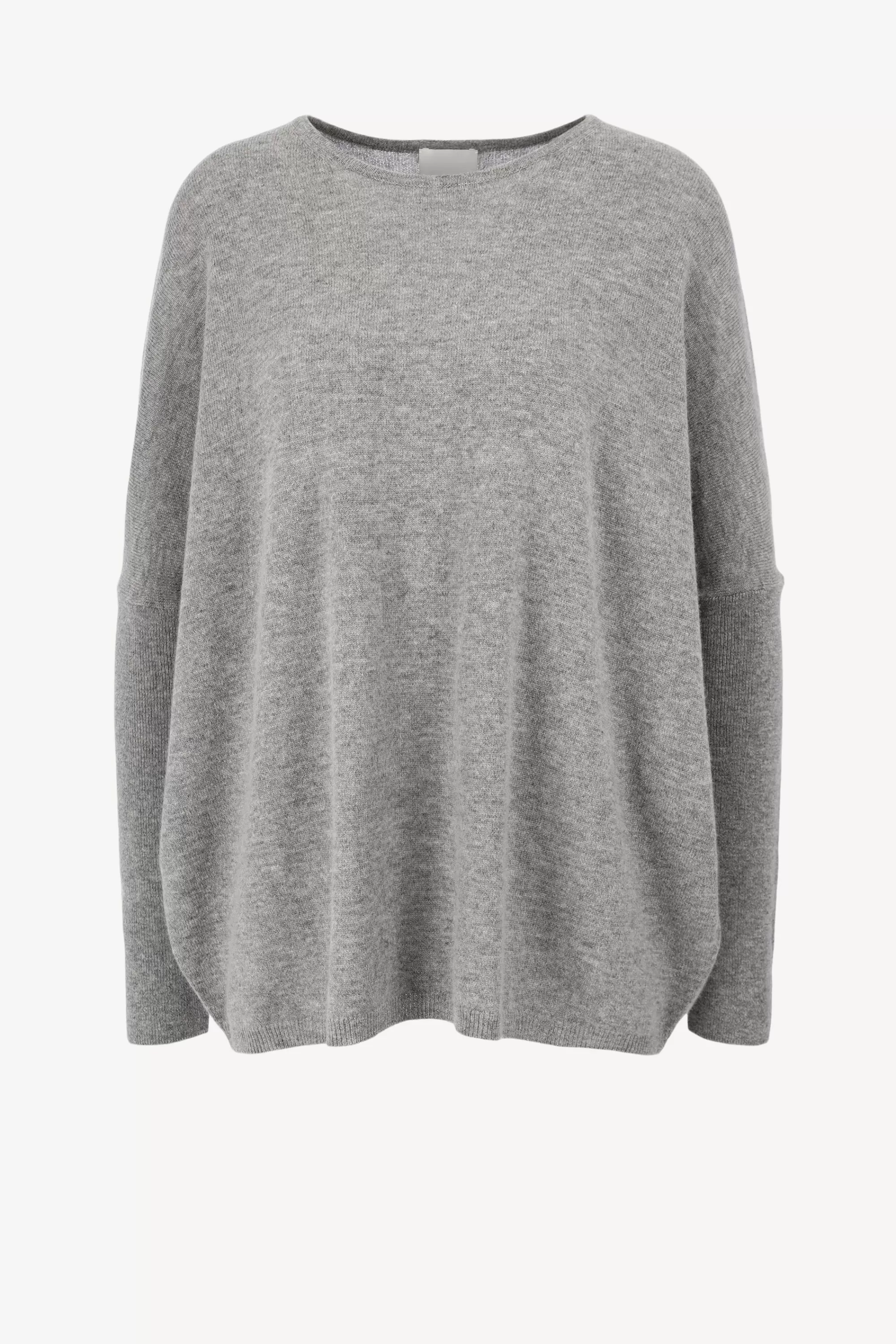 Frauen Allude Pullover Oversized In Grau