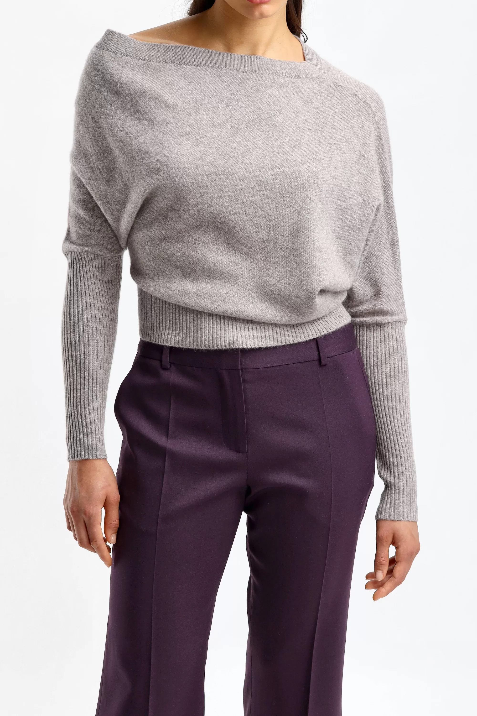 Frauen Altuzarra Pullover Paxi In Pale Smoke