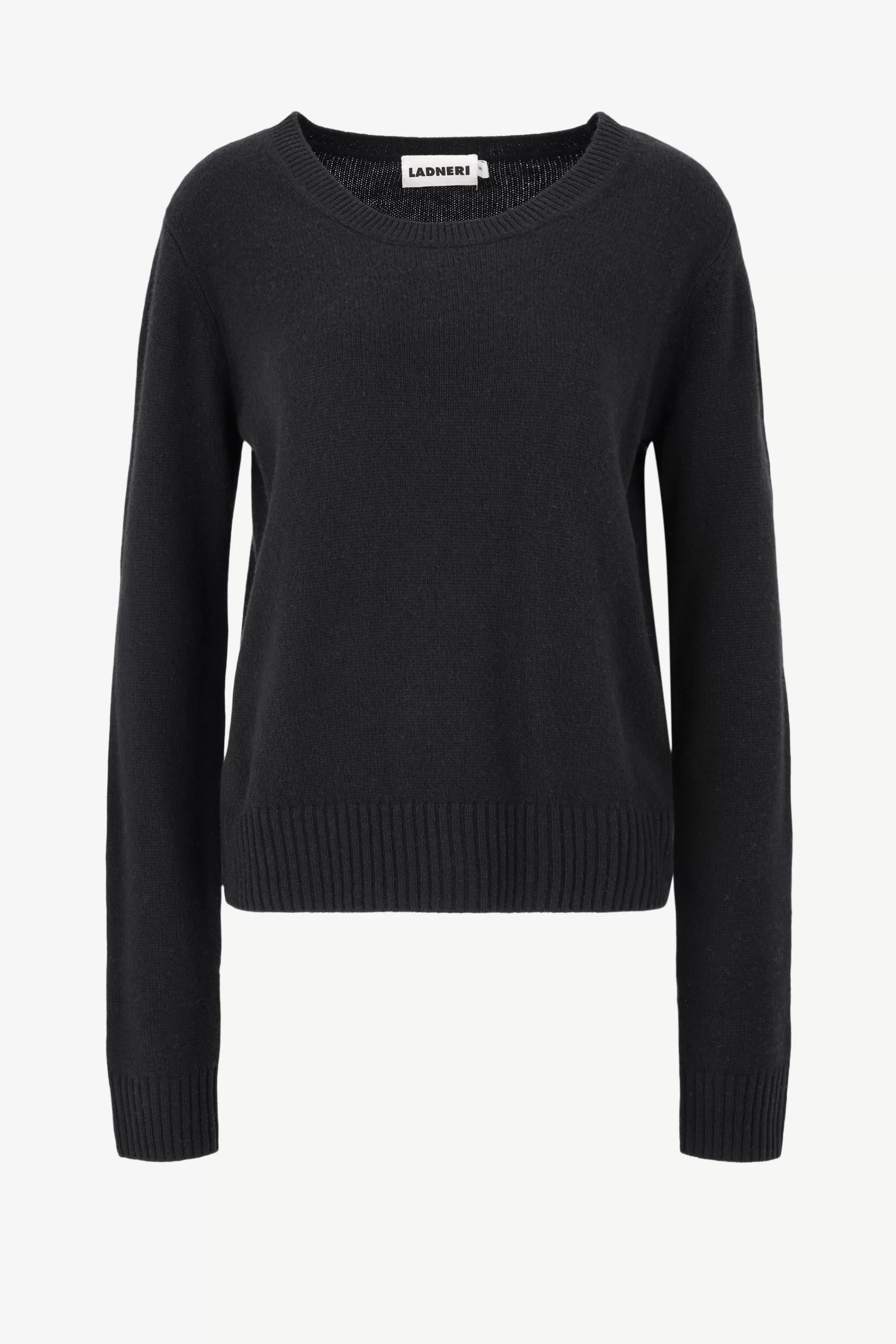 Frauen Ladneri Pullover Pure In Schwarz