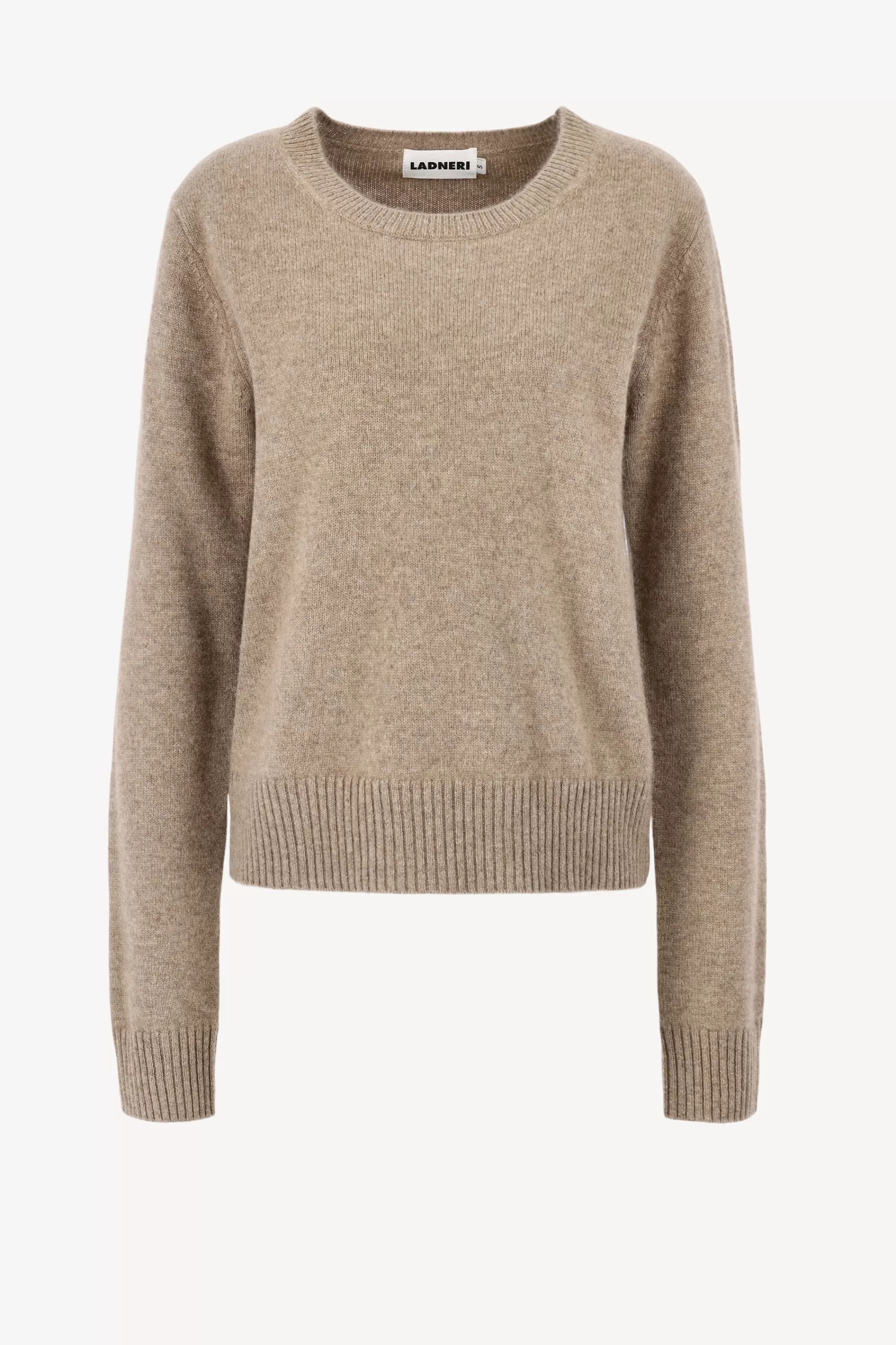 Frauen Ladneri Pullover Pure In Taupe