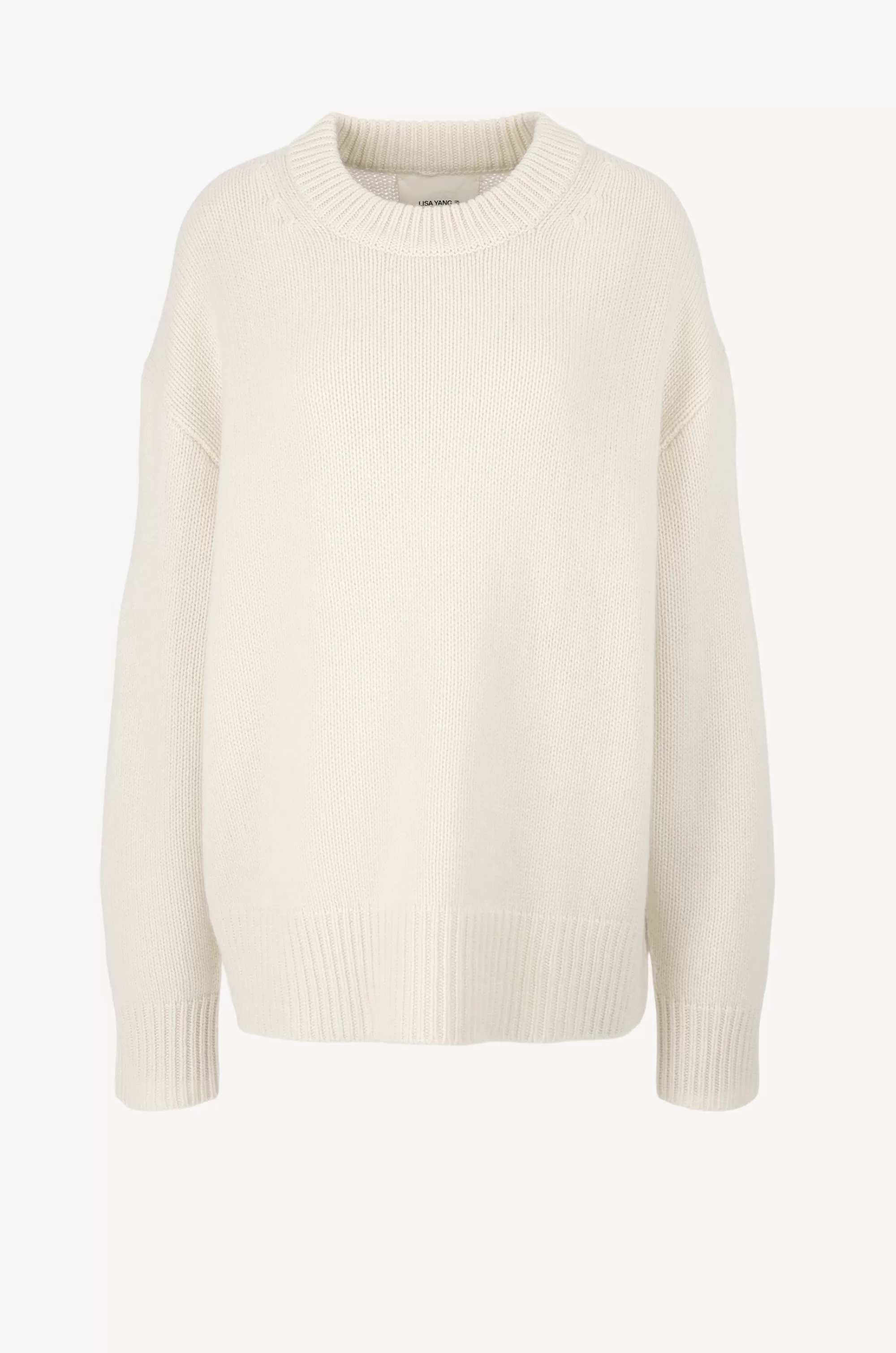 Frauen Lisa Yang Pullover Renske In Cream