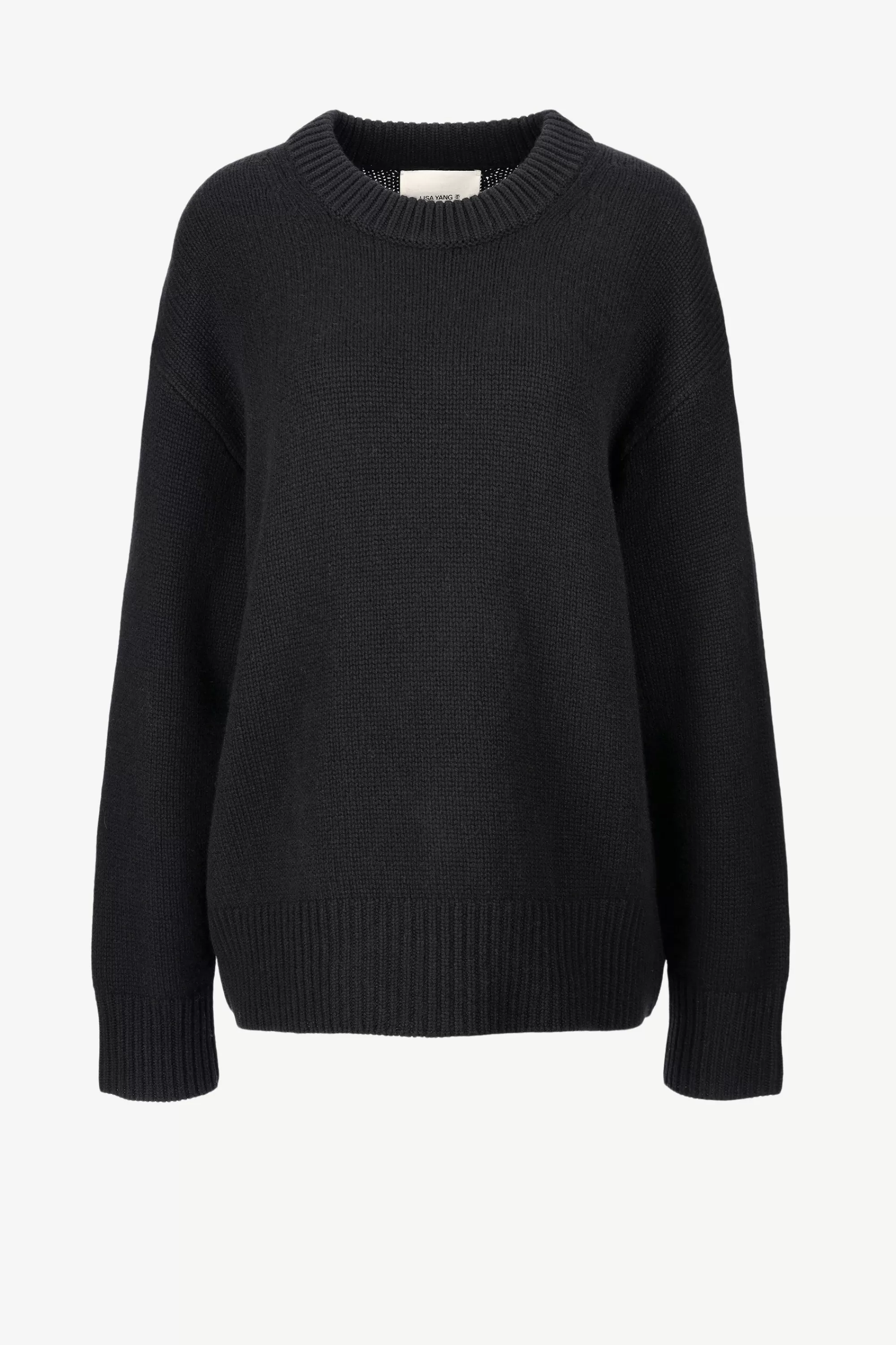 Frauen Lisa Yang Pullover Renske In Schwarz